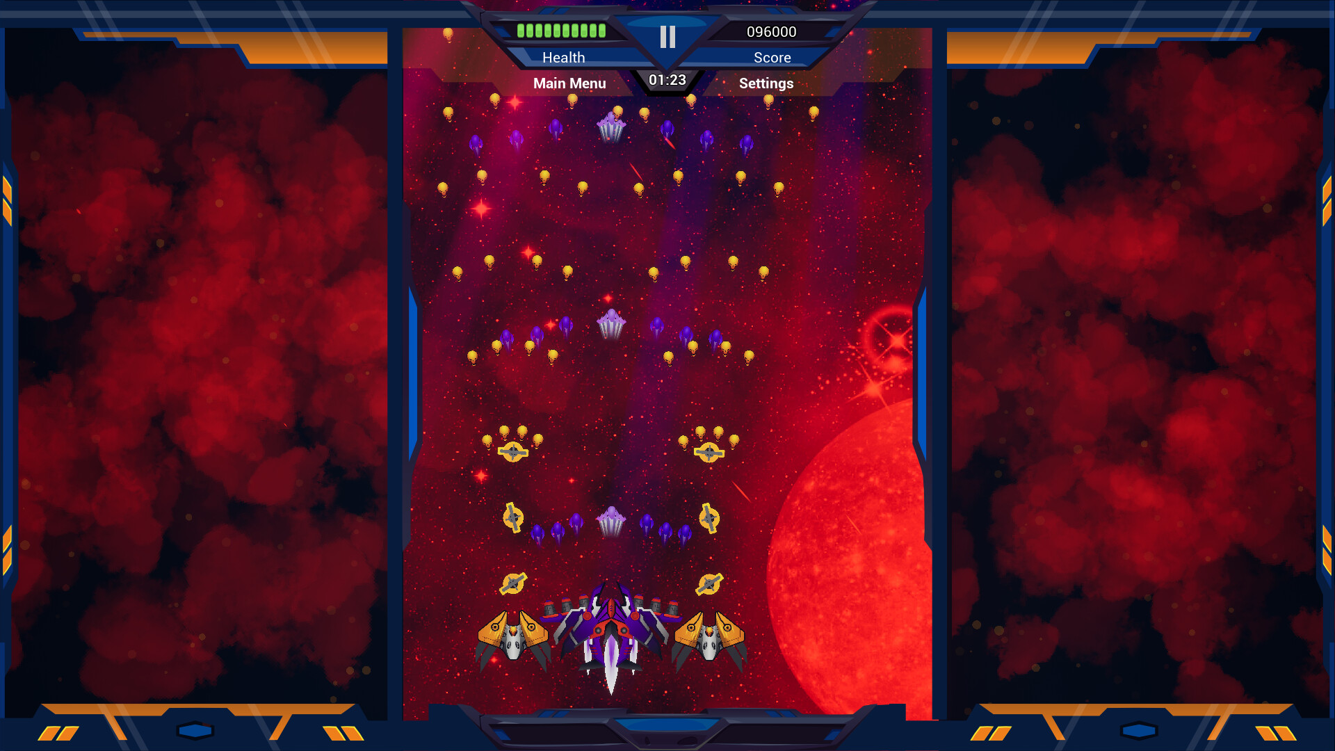 Galaxy Invaders - Eclipse Squadron Screenshot 3