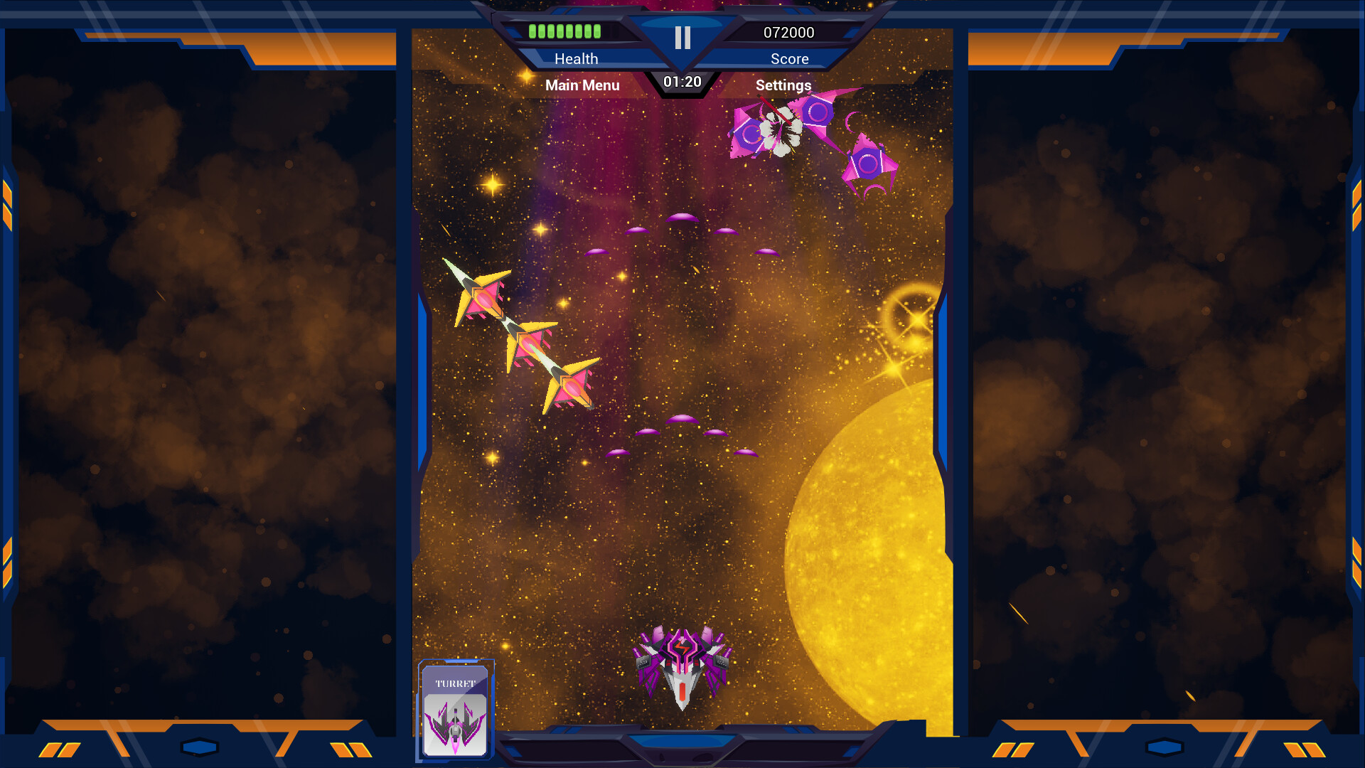 Galaxy Invaders - Eclipse Squadron Screenshot 12