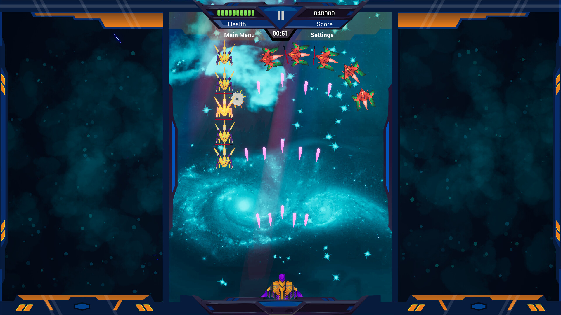 Galaxy Invaders - Eclipse Squadron Screenshot 10