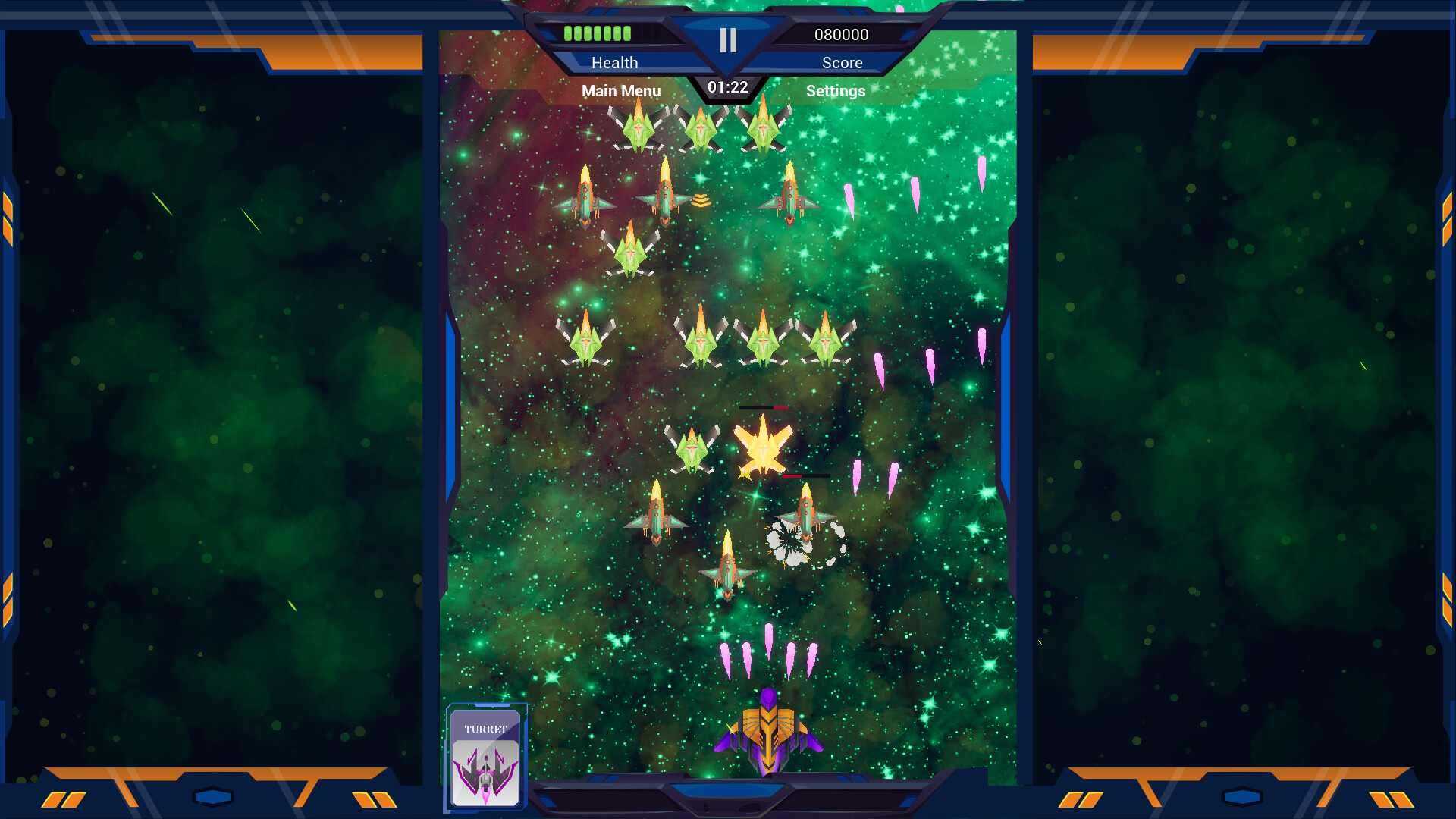 Galaxy Invaders - Eclipse Squadron Screenshot 16