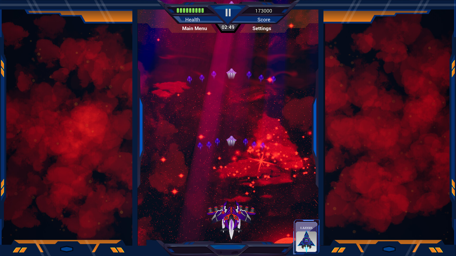 Galaxy Invaders - Eclipse Squadron Screenshot 4