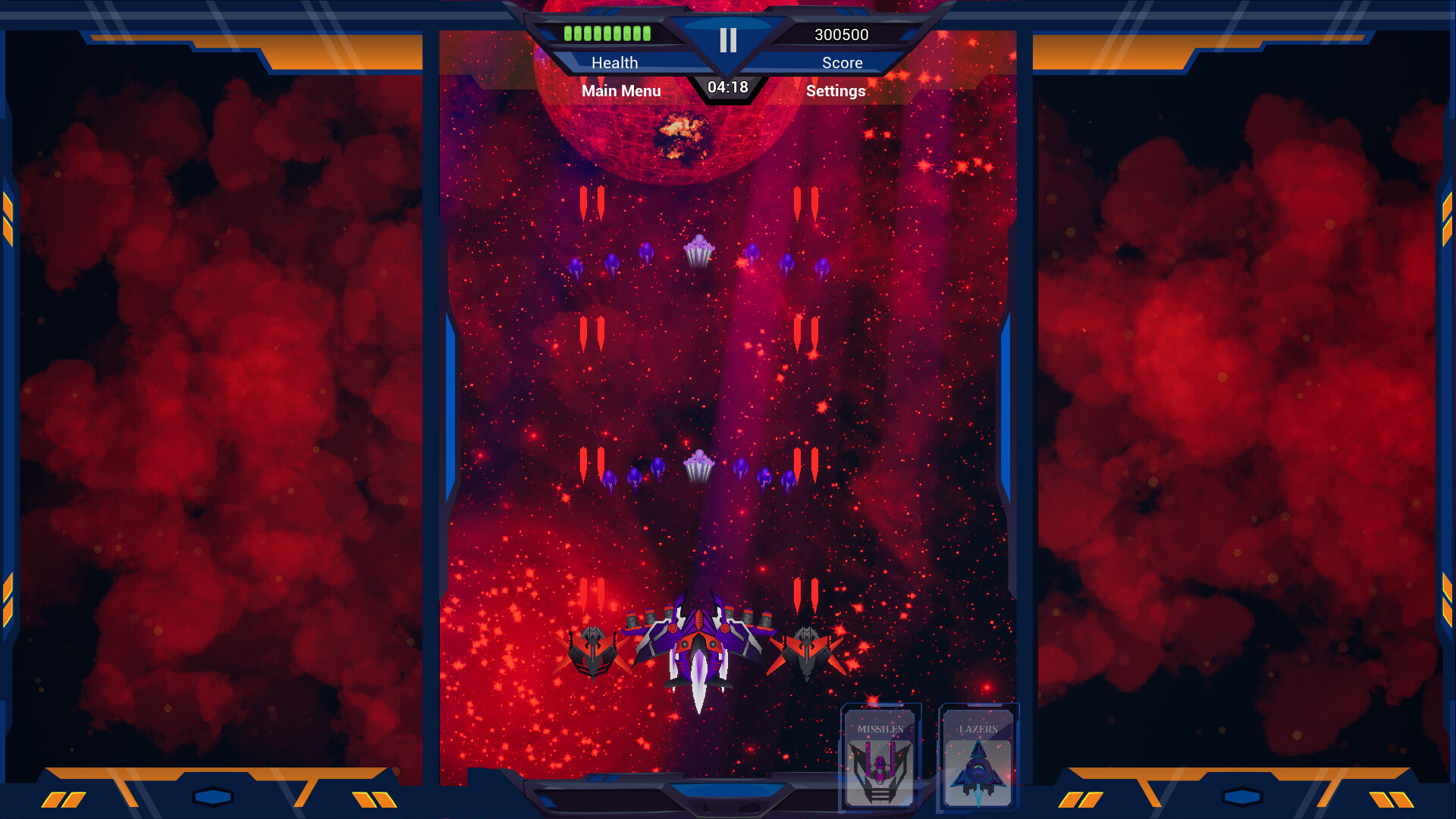 Galaxy Invaders - Eclipse Squadron Screenshot 6