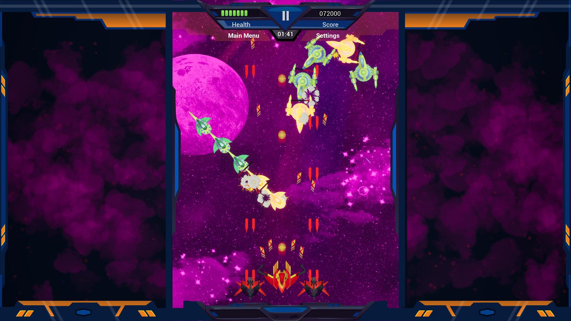 Galaxy Invaders - Eclipse Squadron Screenshot 2