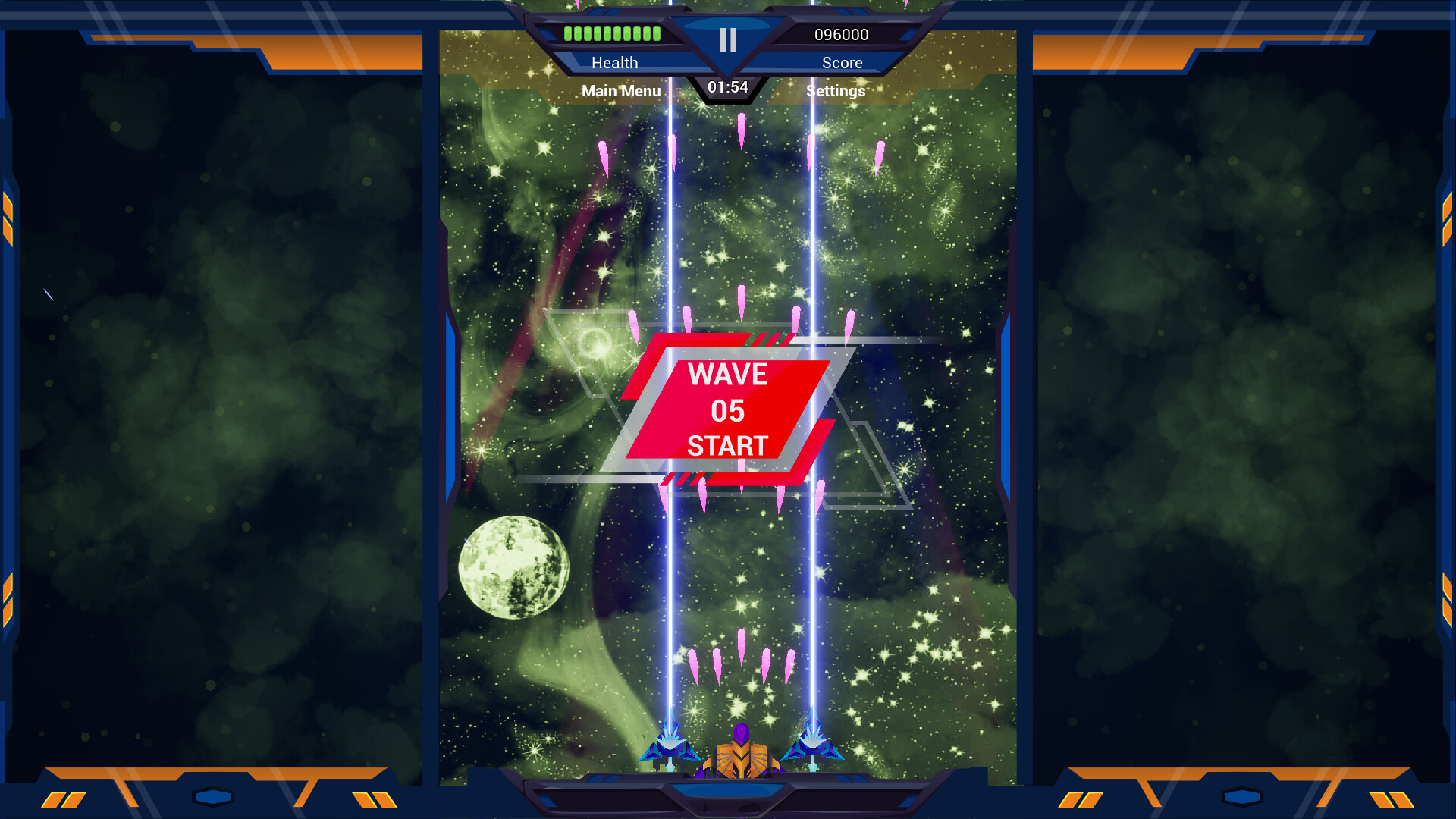 Galaxy Invaders - Eclipse Squadron Screenshot 18