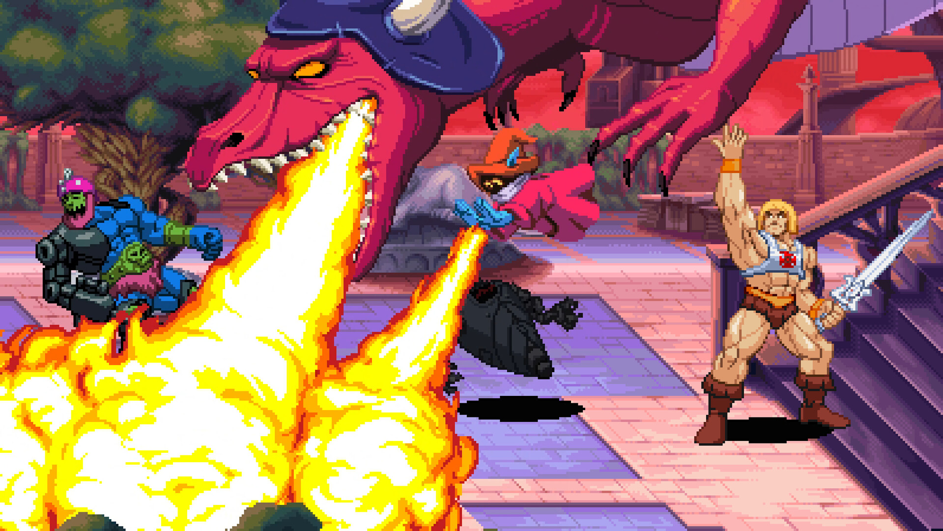He-Man and the Masters of the Universe™: Dragon Pearl of Destruction Screenshot 6
