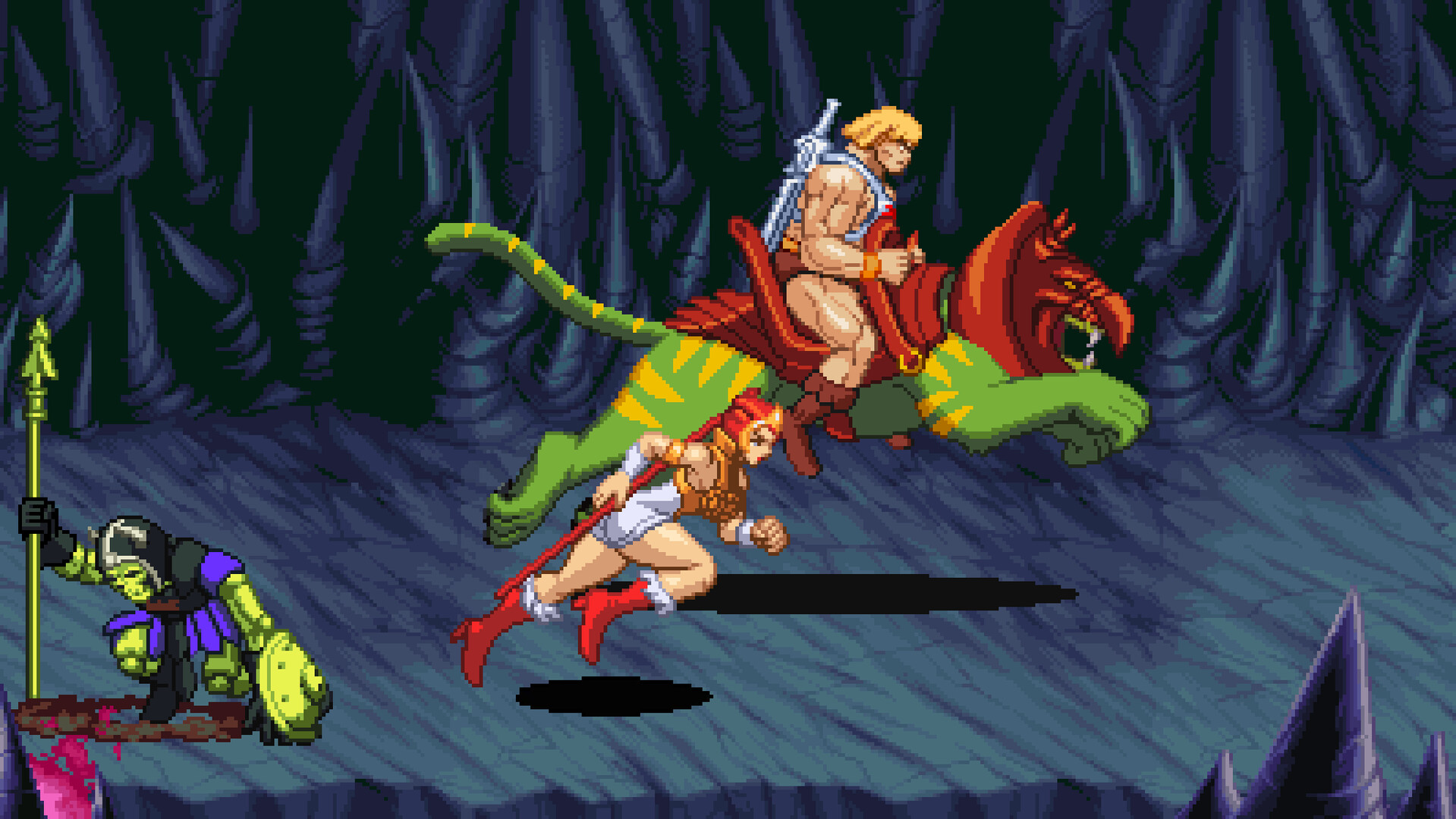 He-Man and the Masters of the Universe™: Dragon Pearl of Destruction Screenshot 2
