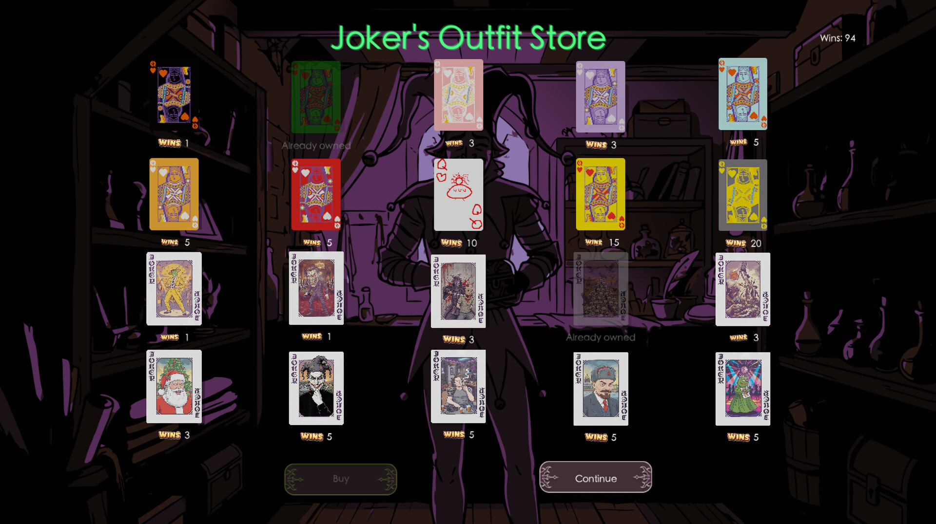Joker Madness 🃏 Demo Screenshot 1