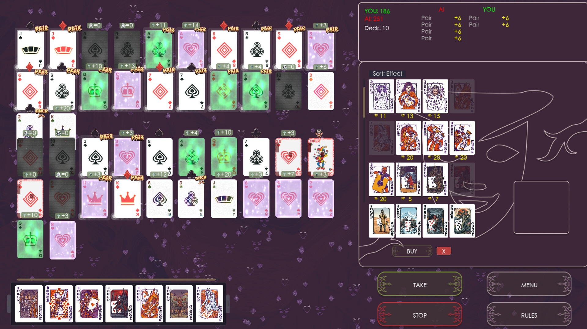 Joker Madness 🃏 Demo Screenshot 4