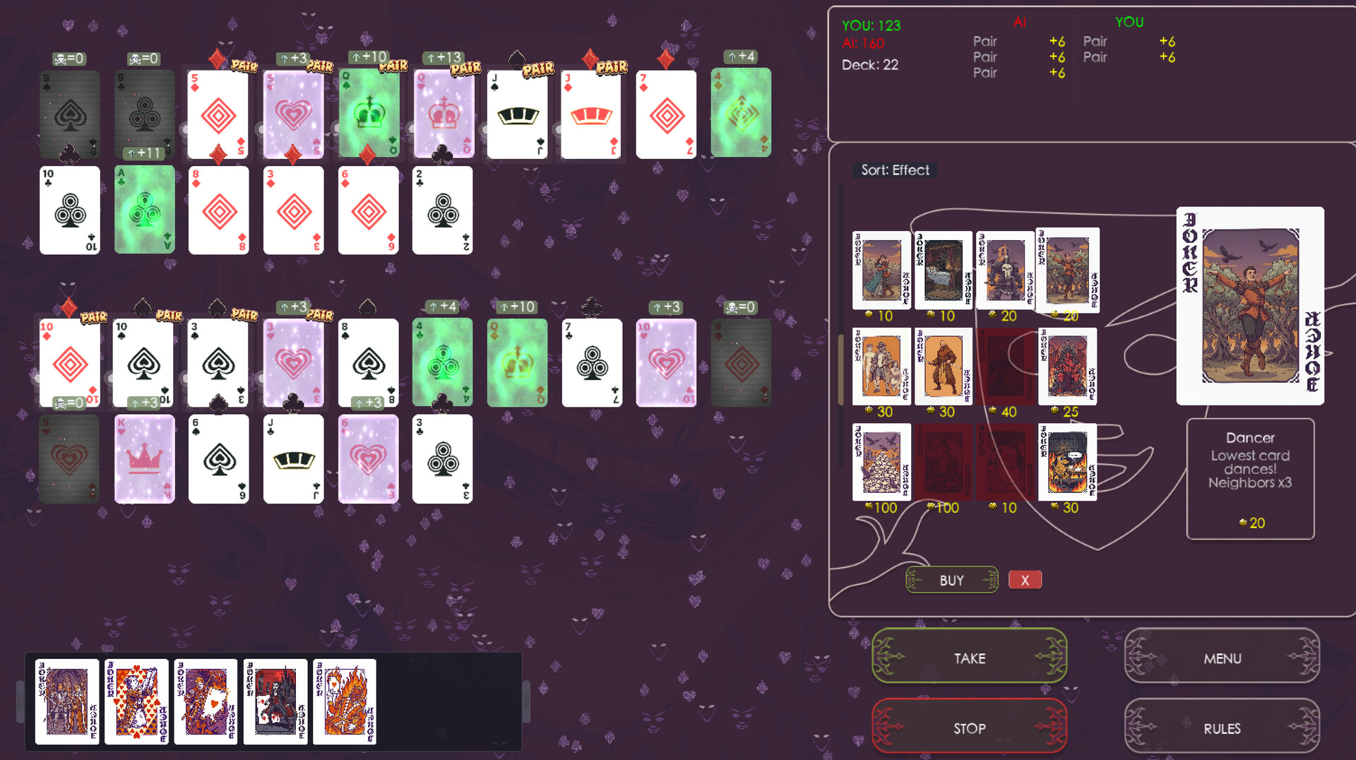 Joker Madness 🃏 Demo Screenshot 0