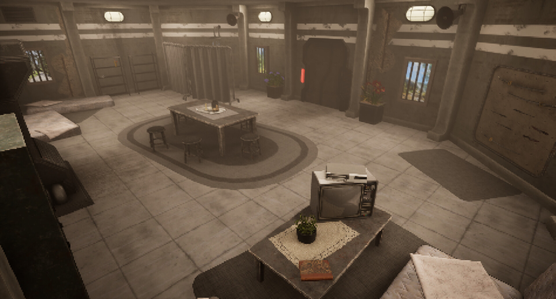 Under Walls Screenshot 2