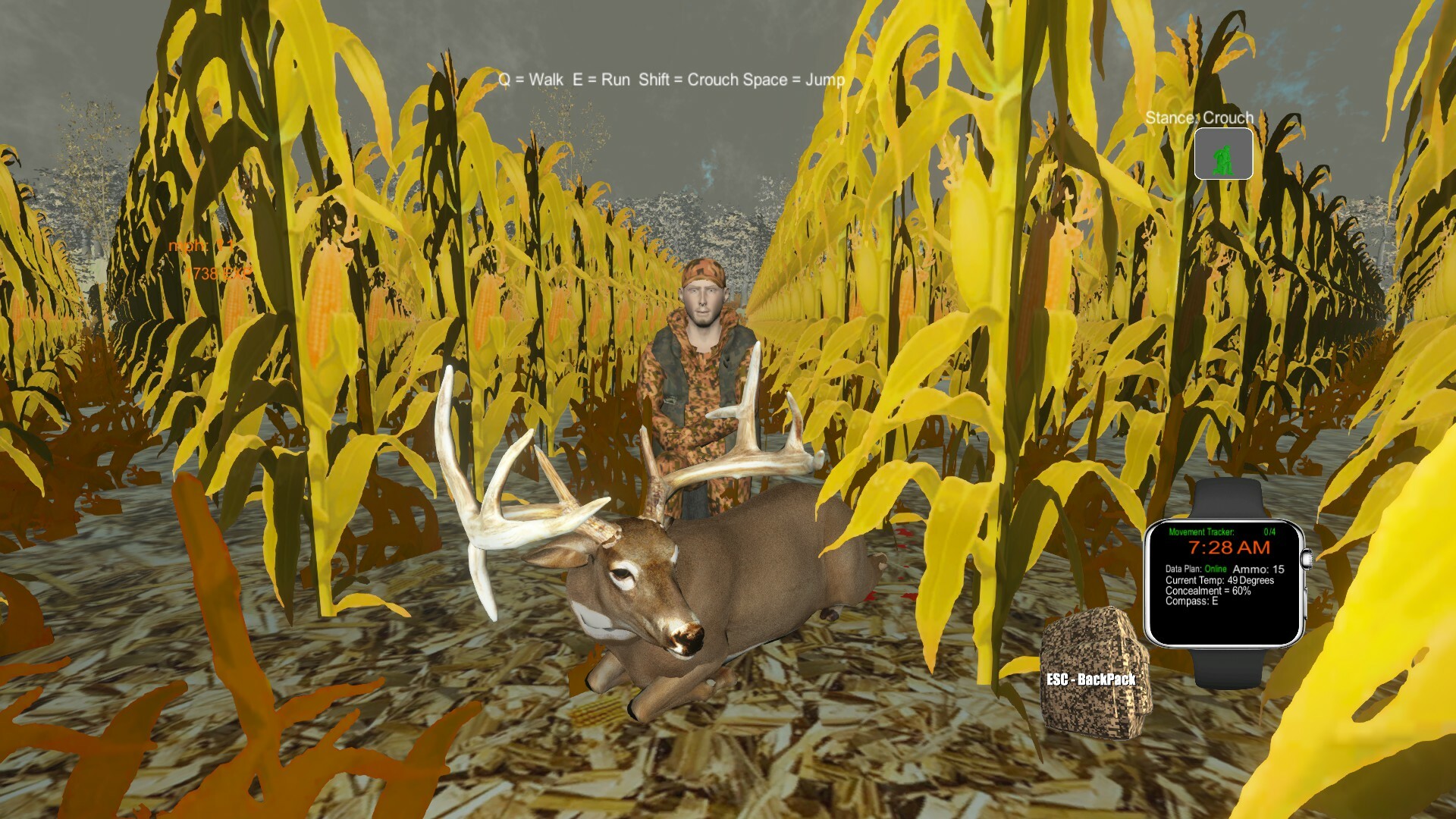 Deer Hunting - The Season Screenshot 2