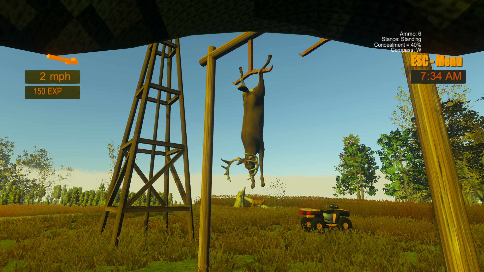 Deer Hunting - The Season Screenshot 4