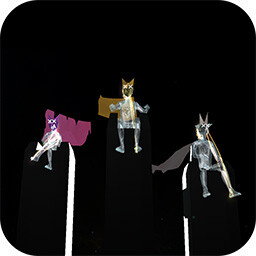 Three Kings falling icon