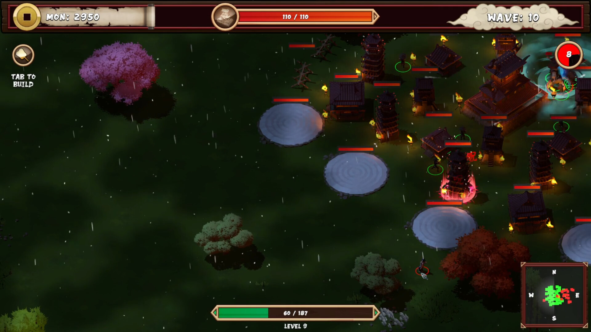 Shogun's Stand Screenshot 0