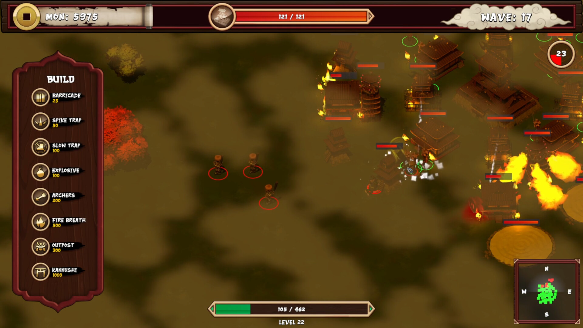 Shogun's Stand Screenshot 4