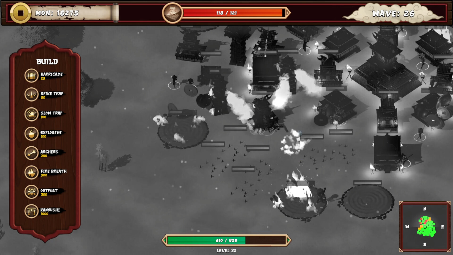 Shogun's Stand Screenshot 3