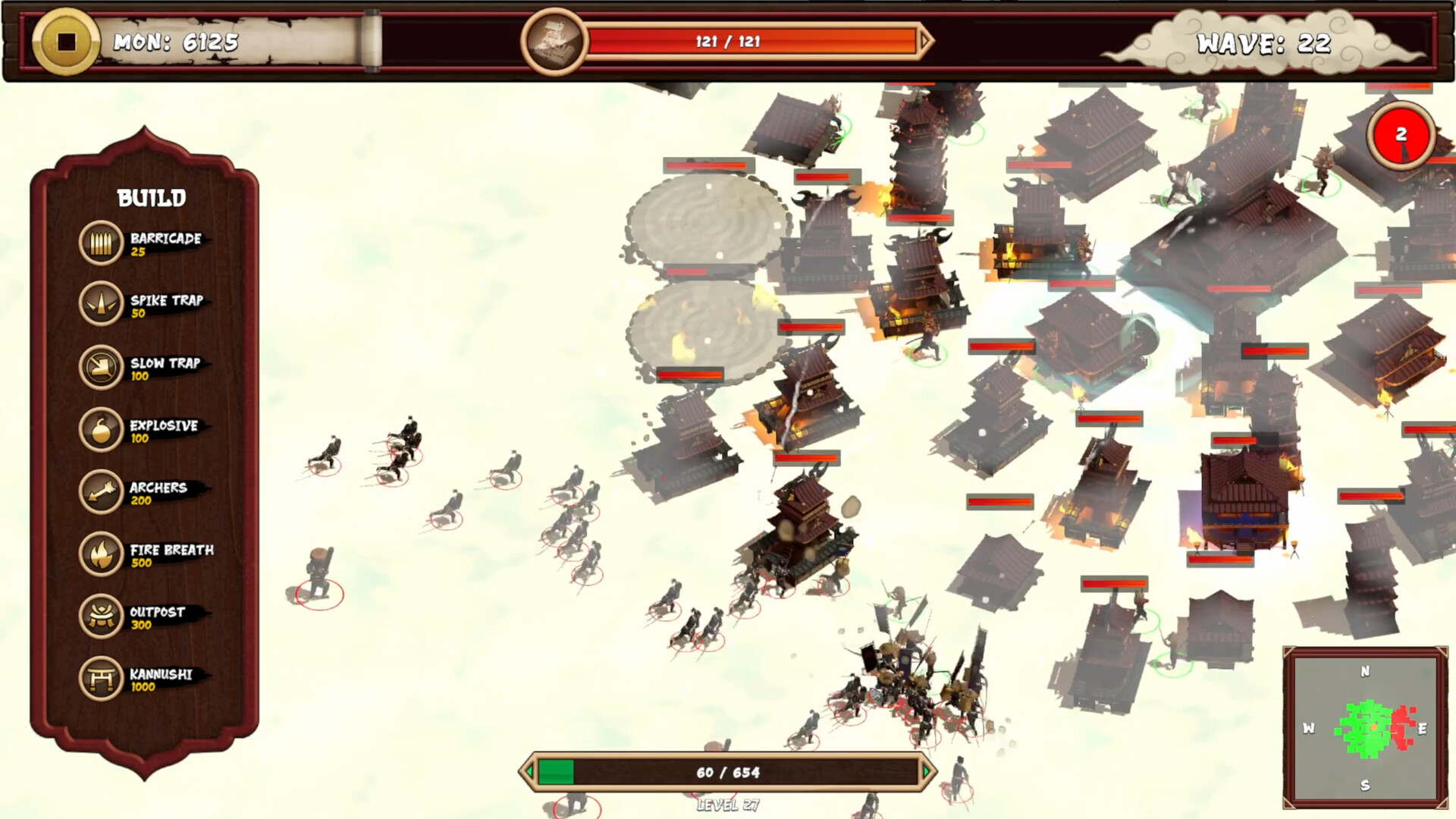 Shogun's Stand Screenshot 1