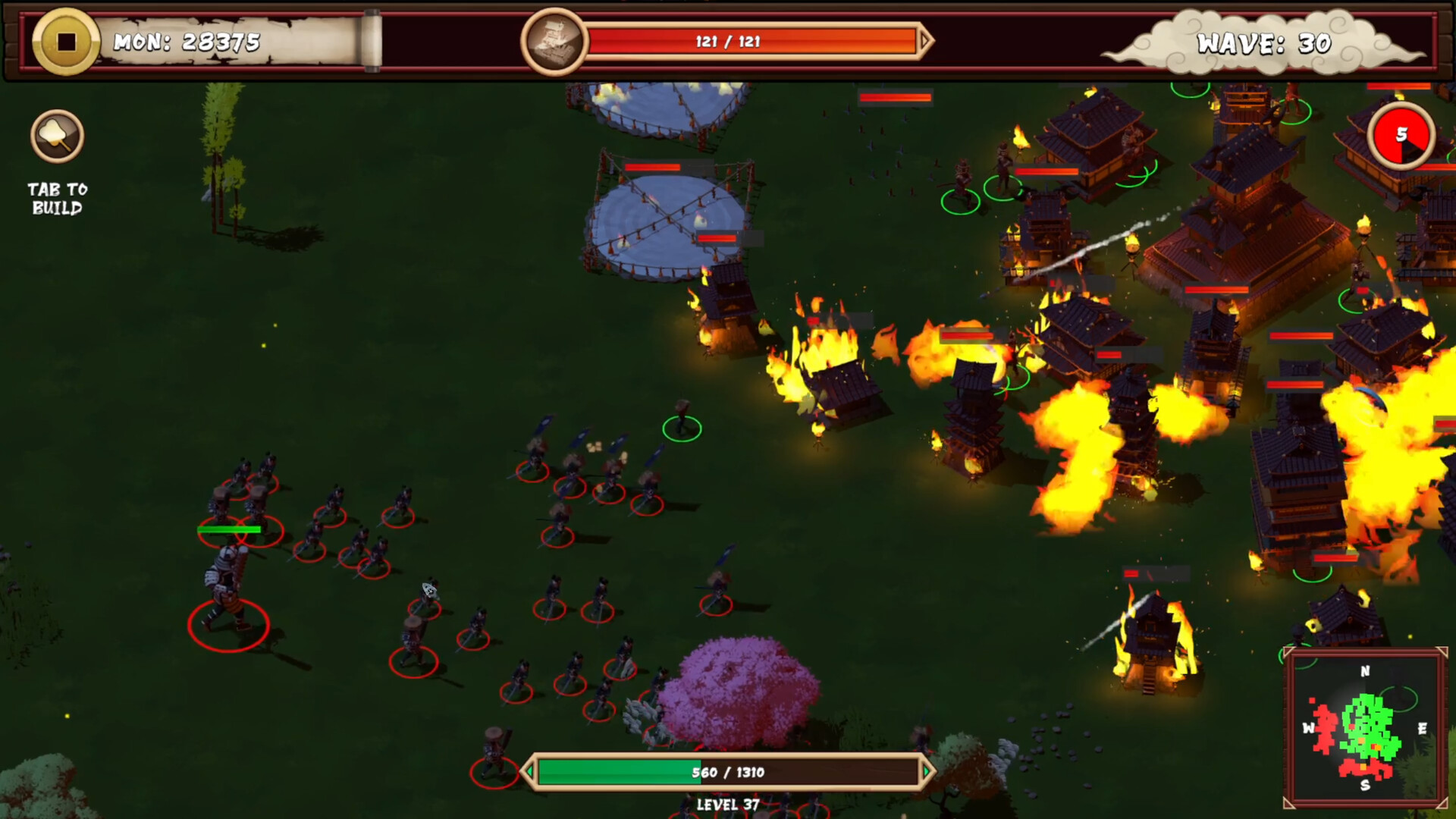 Shogun's Stand Screenshot 2