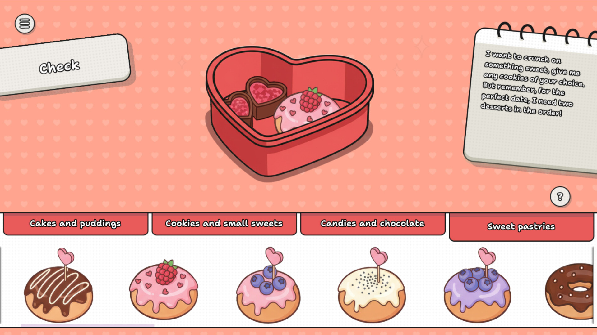 Pack my Lunchbox: Love Notes Screenshot 2