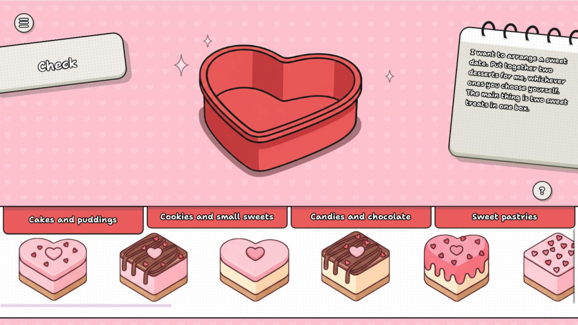 Pack my Lunchbox: Love Notes Screenshot 0