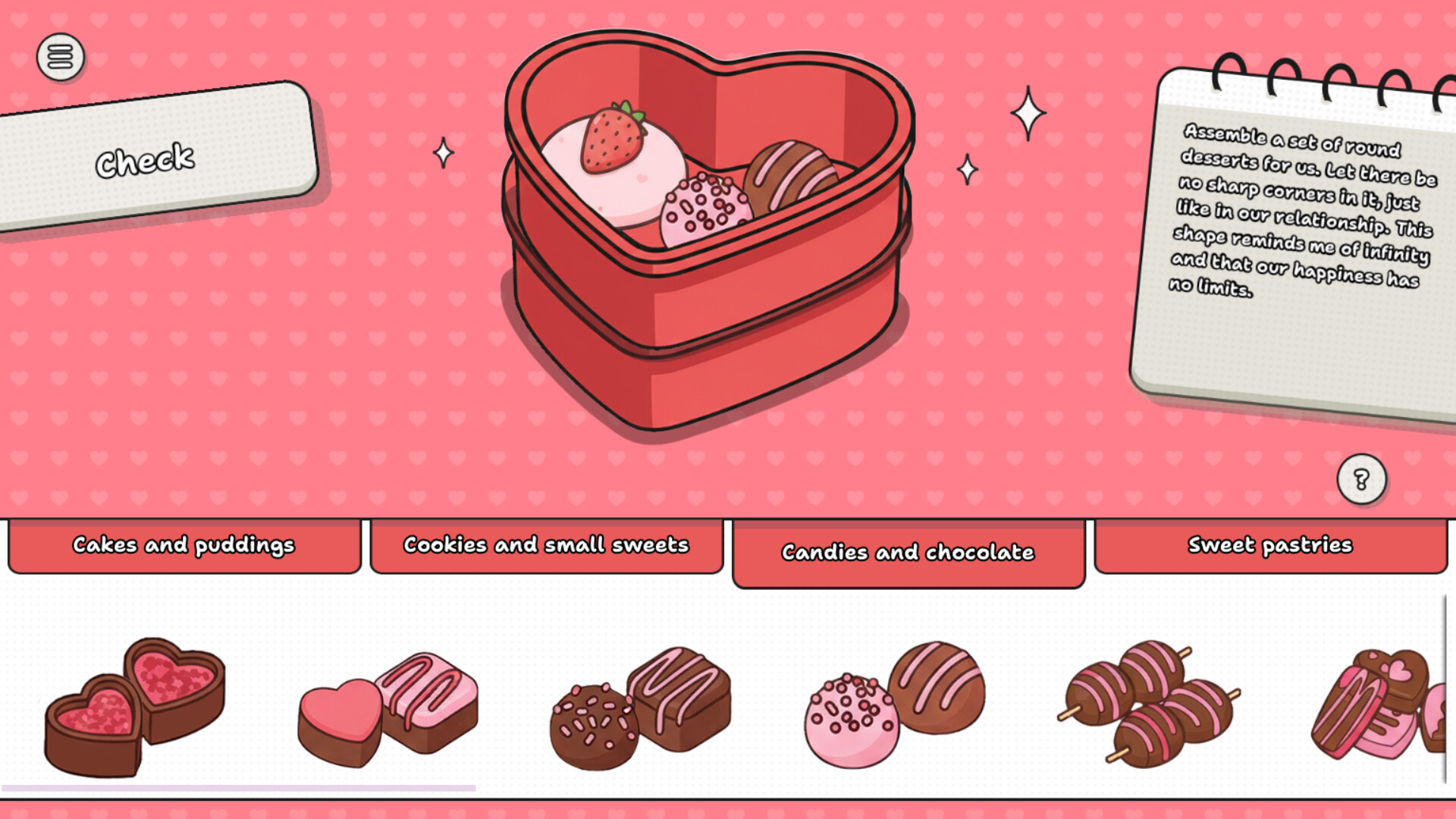 Pack my Lunchbox: Love Notes Screenshot 1