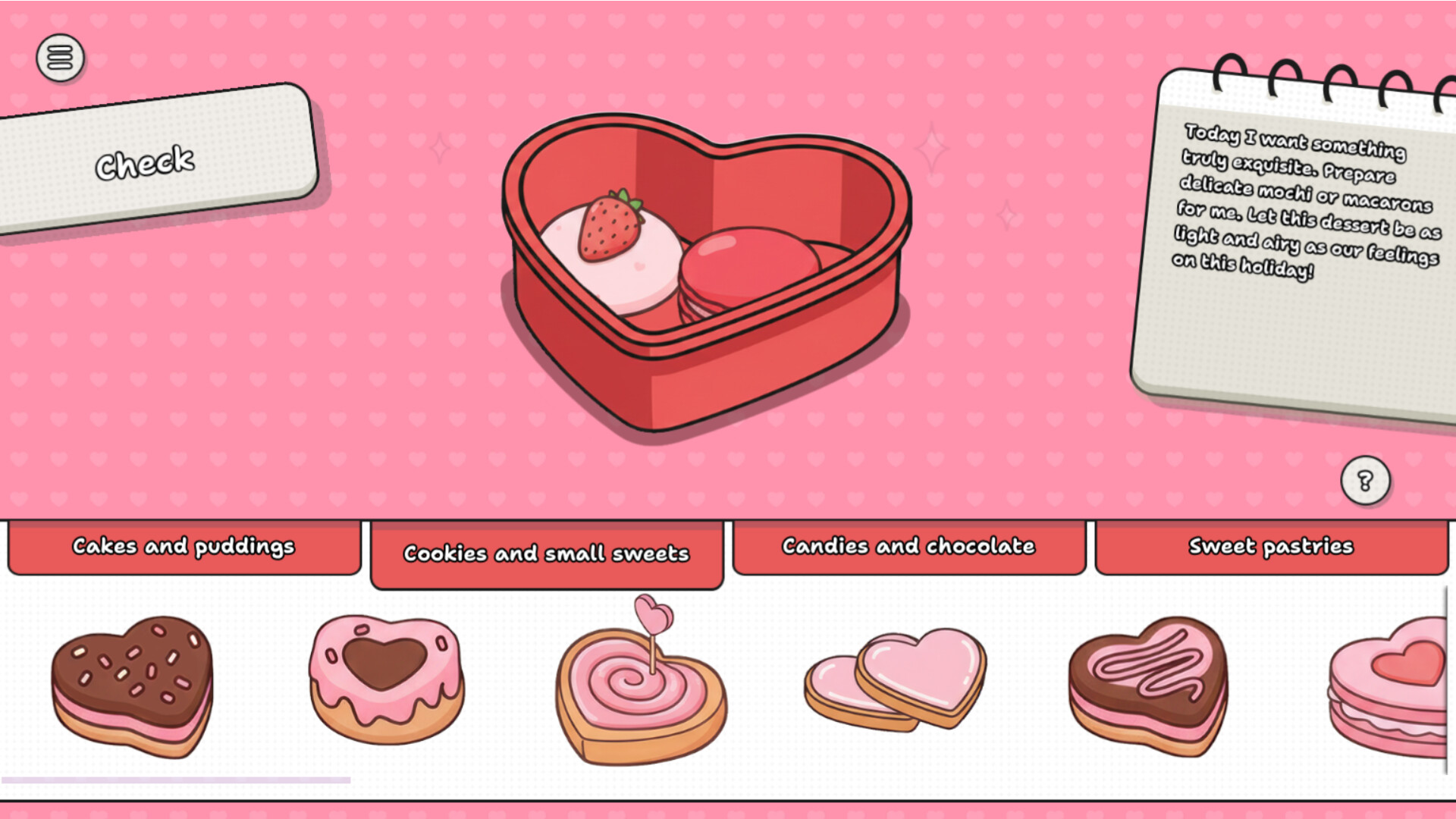 Pack my Lunchbox: Love Notes Screenshot 3