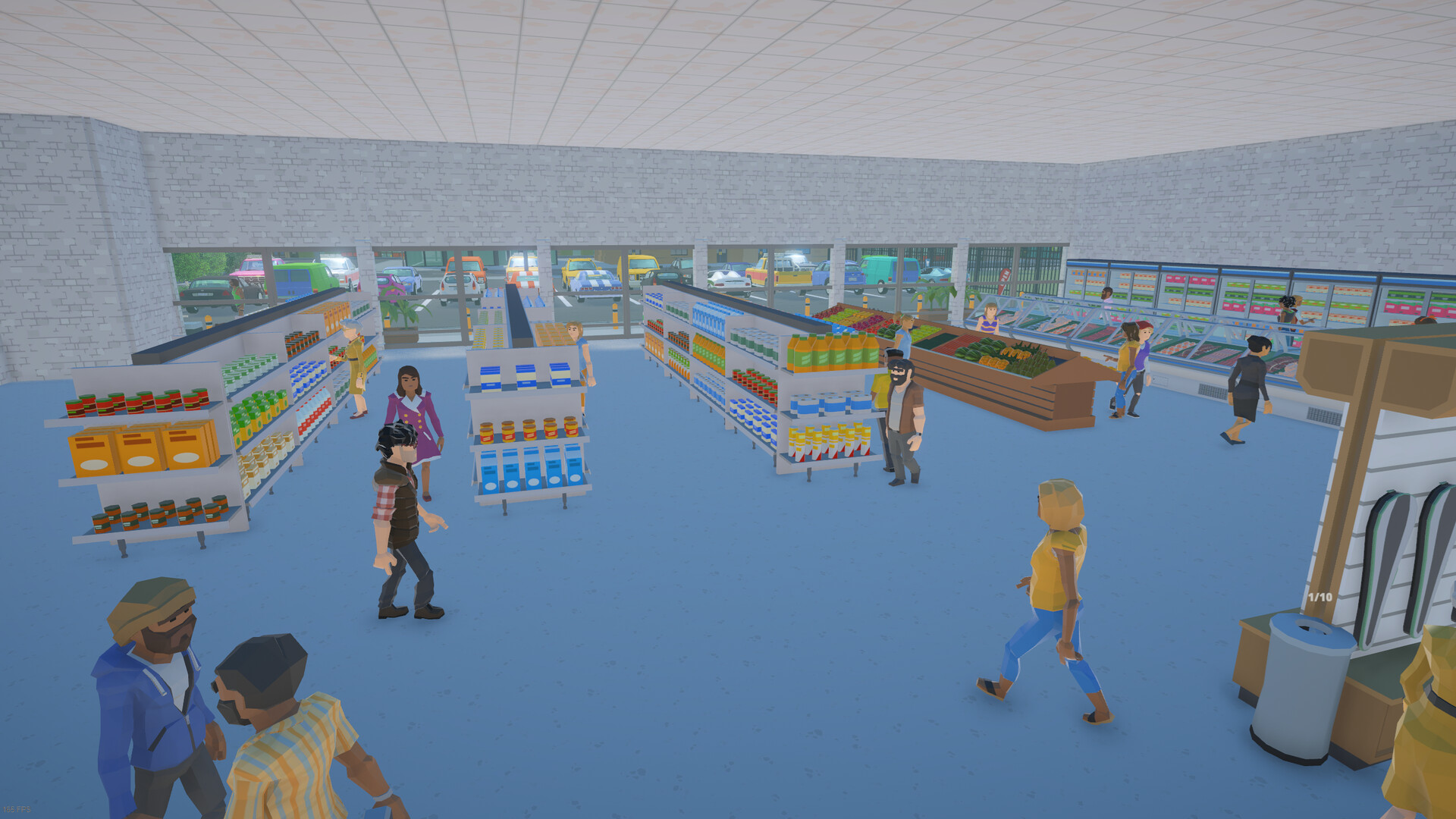 Storefront Simulator Screenshot 1