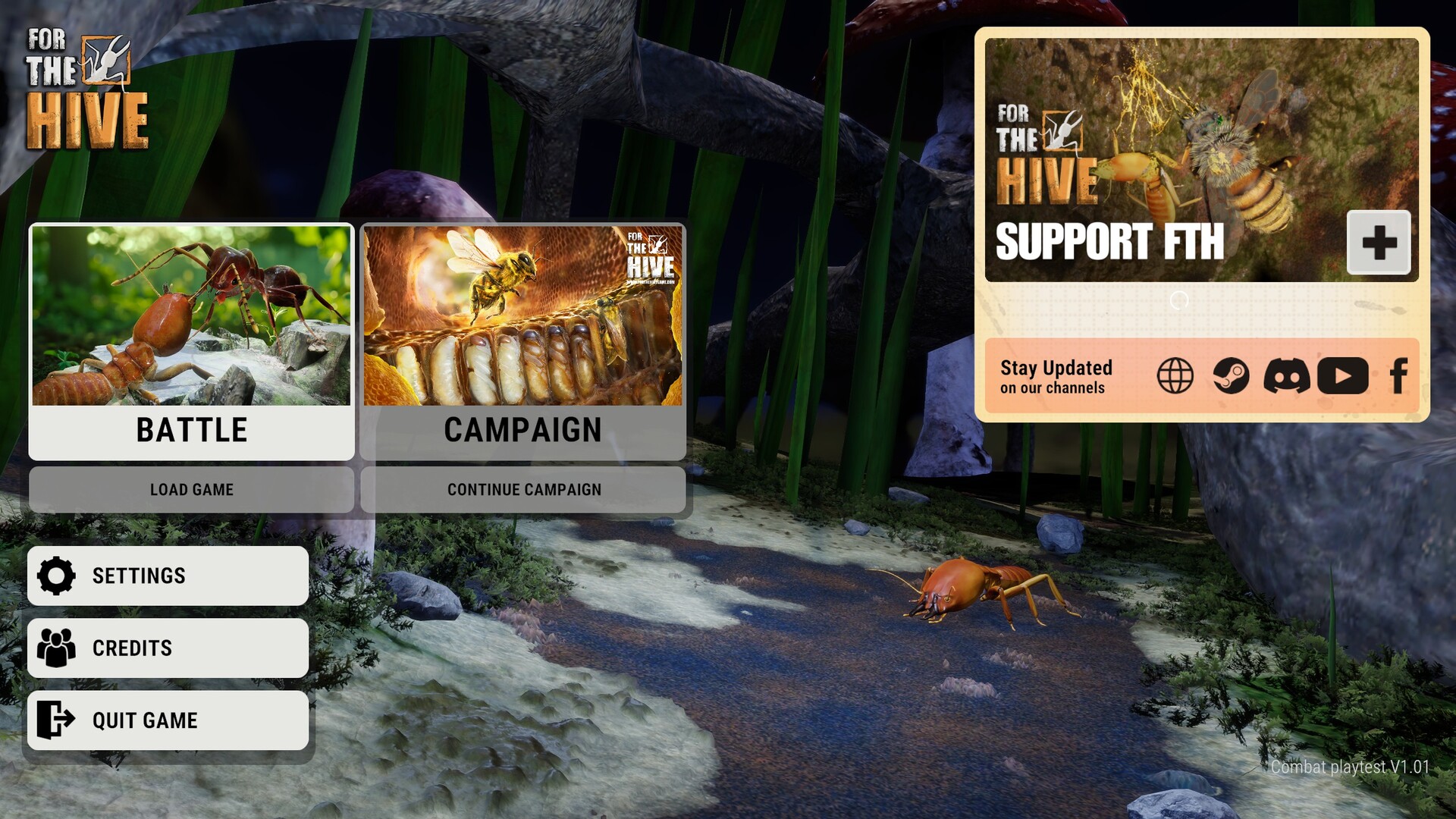 For The Hive Demo Screenshot 0