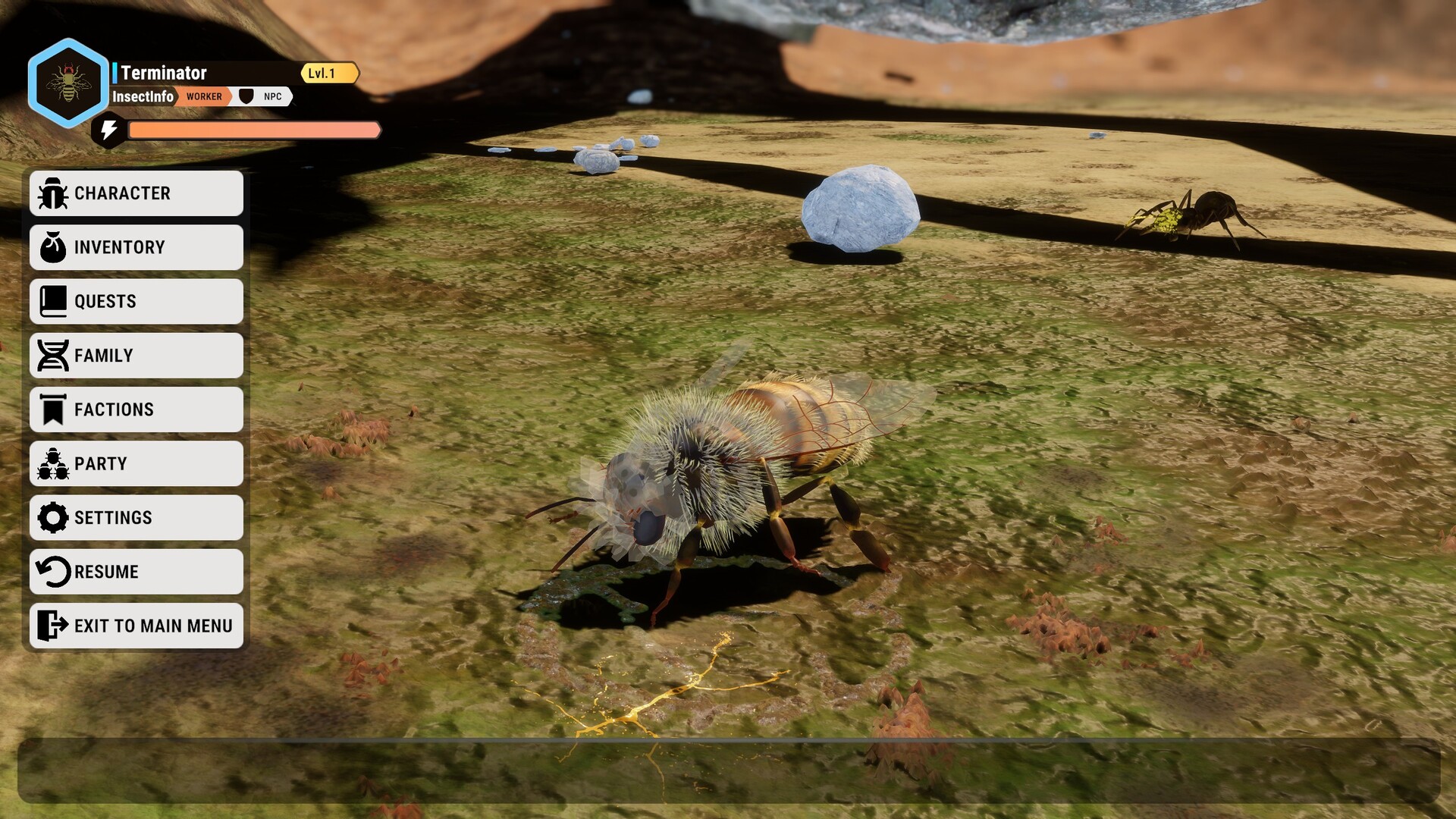 For The Hive Demo Screenshot 2