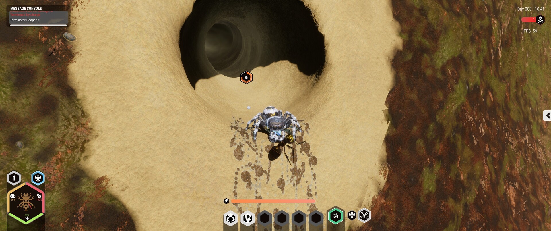 For The Hive Demo Screenshot 4