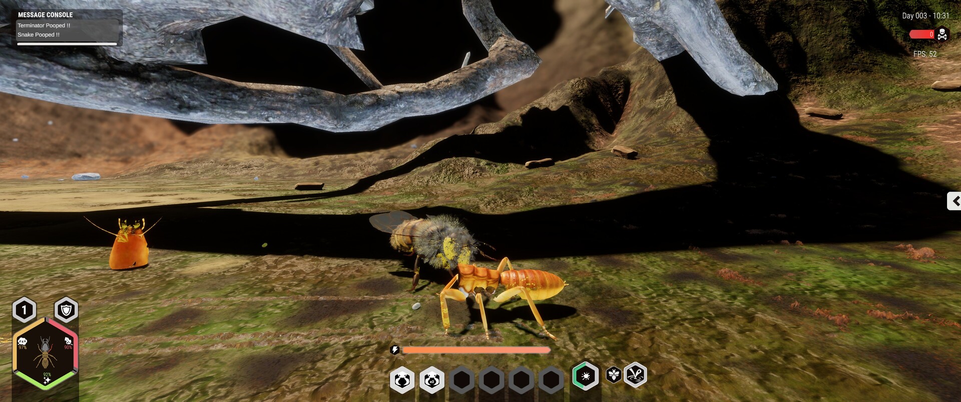 For The Hive Demo Screenshot 5
