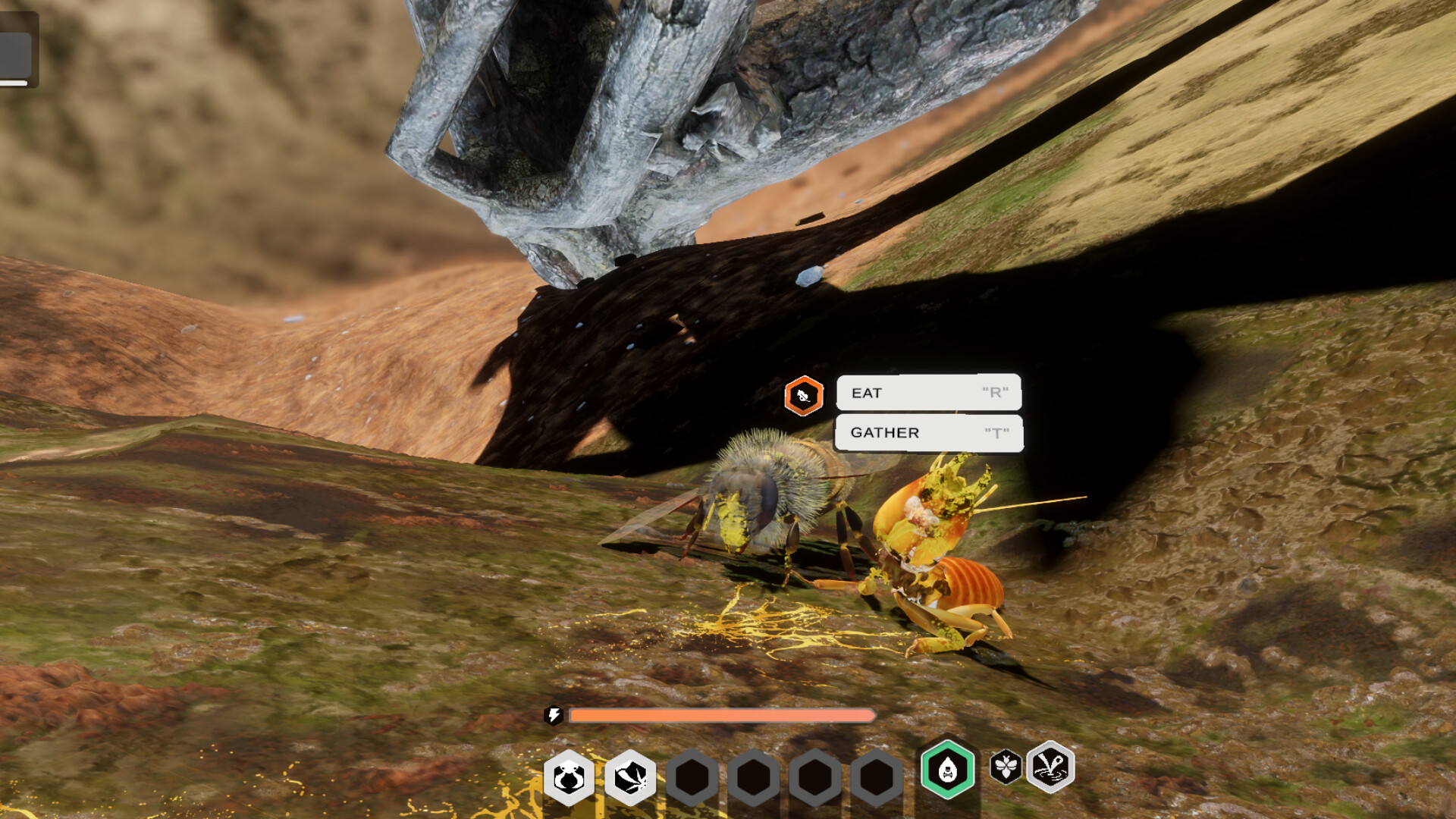 For The Hive Demo Screenshot 1
