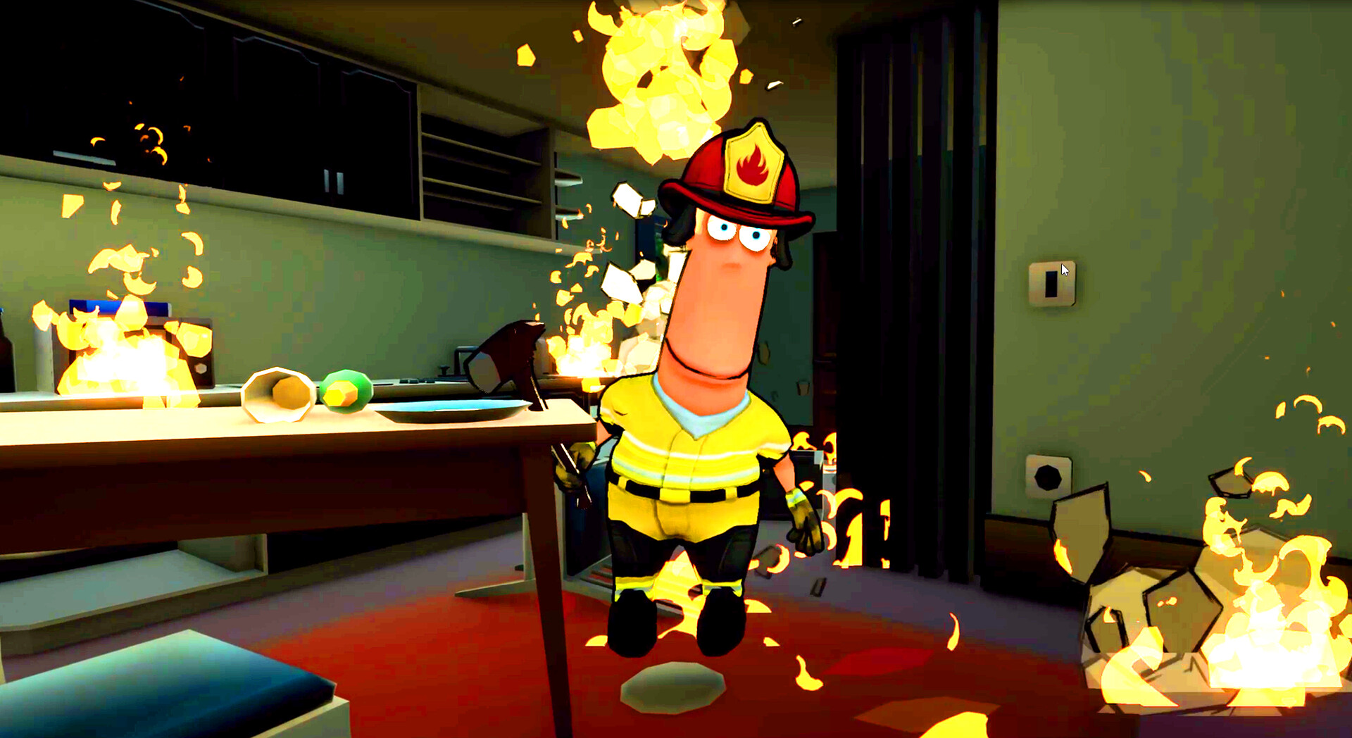 OPEN UP SIR! Screenshot 2