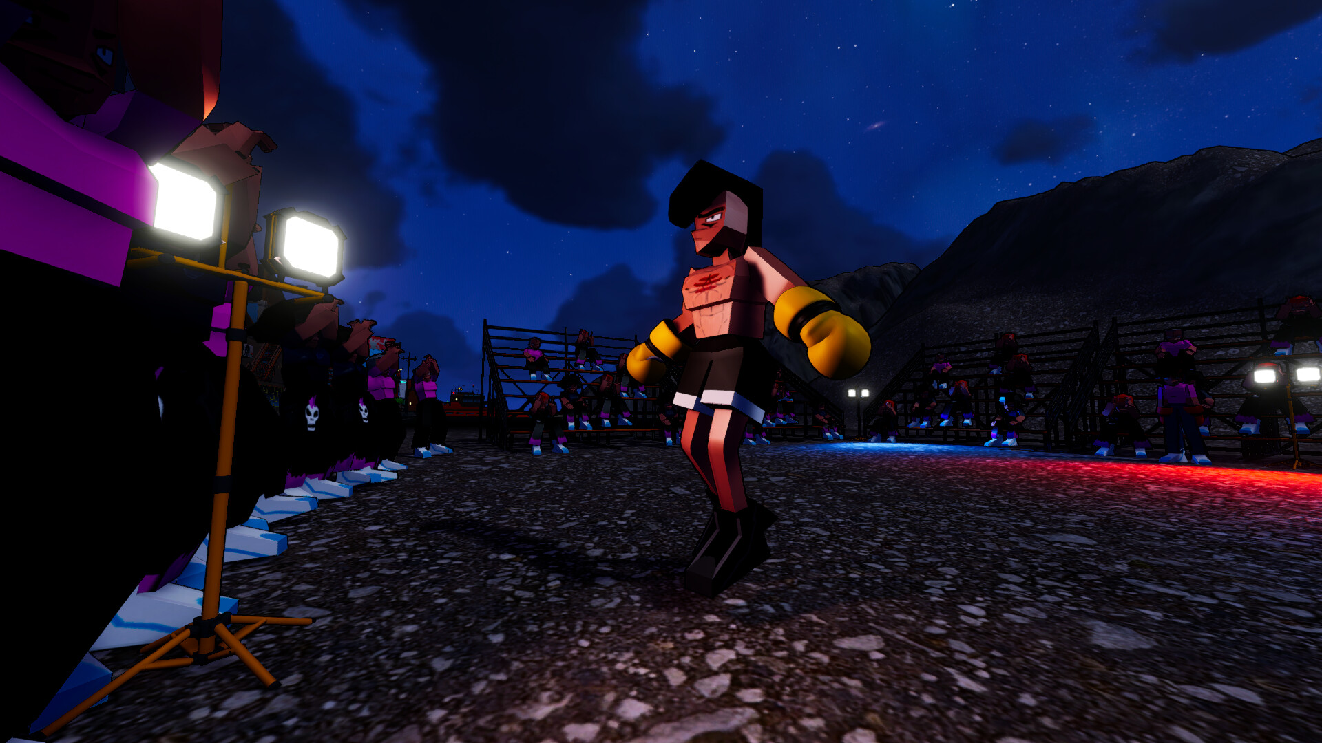 Rising Spirit Screenshot 0