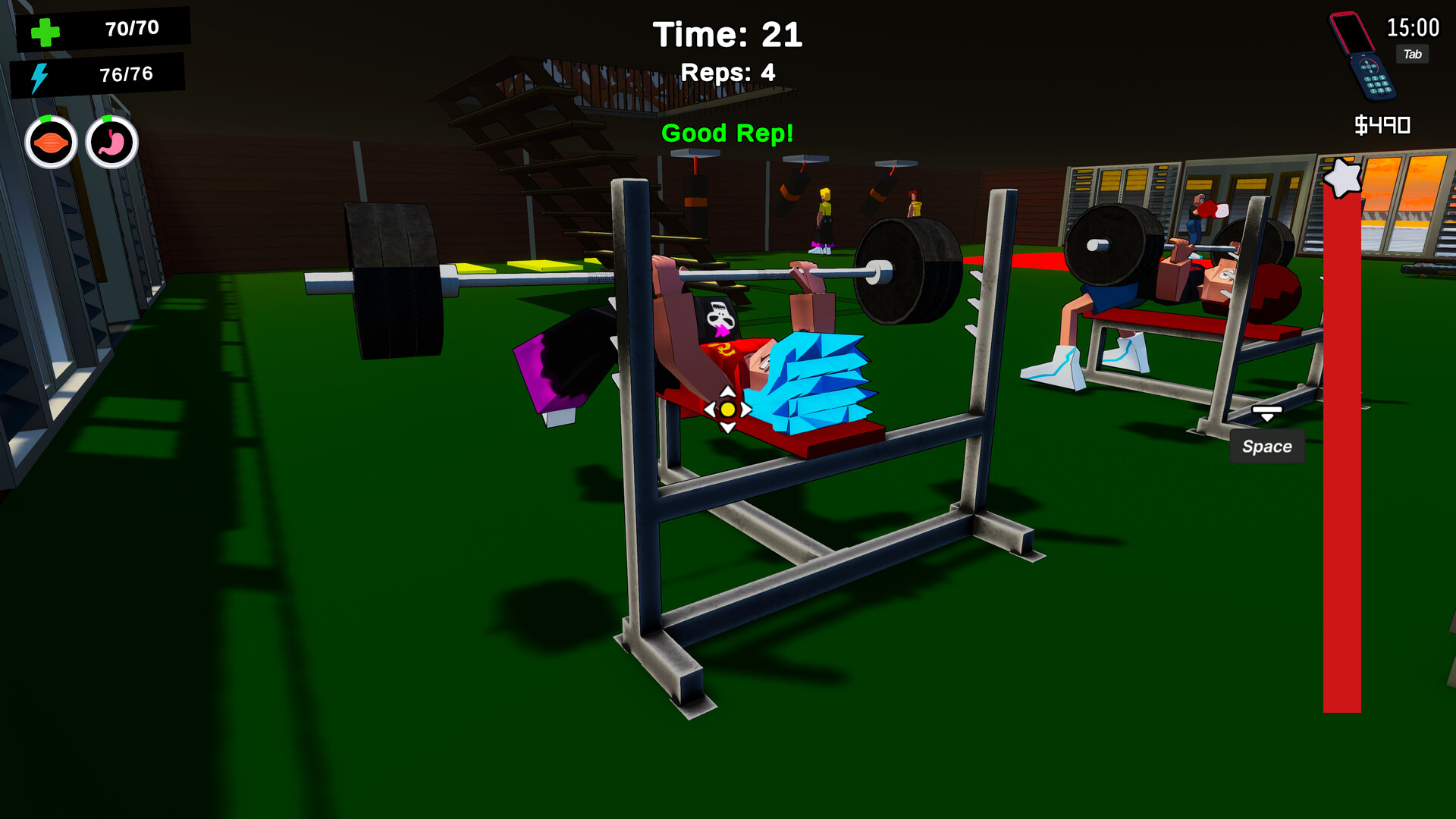 Rising Spirit Screenshot 1