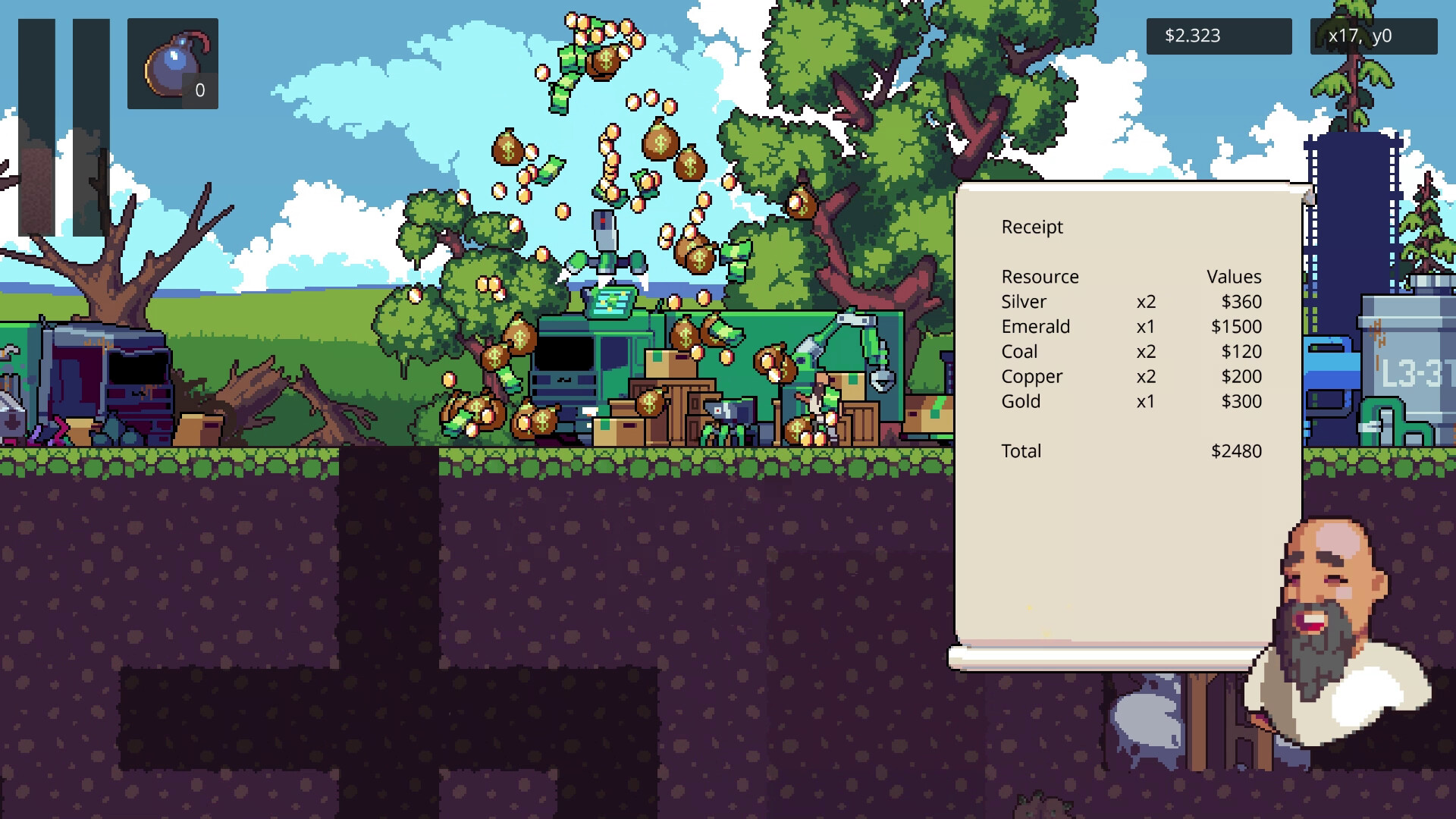 Mining Mechs Screenshot 2