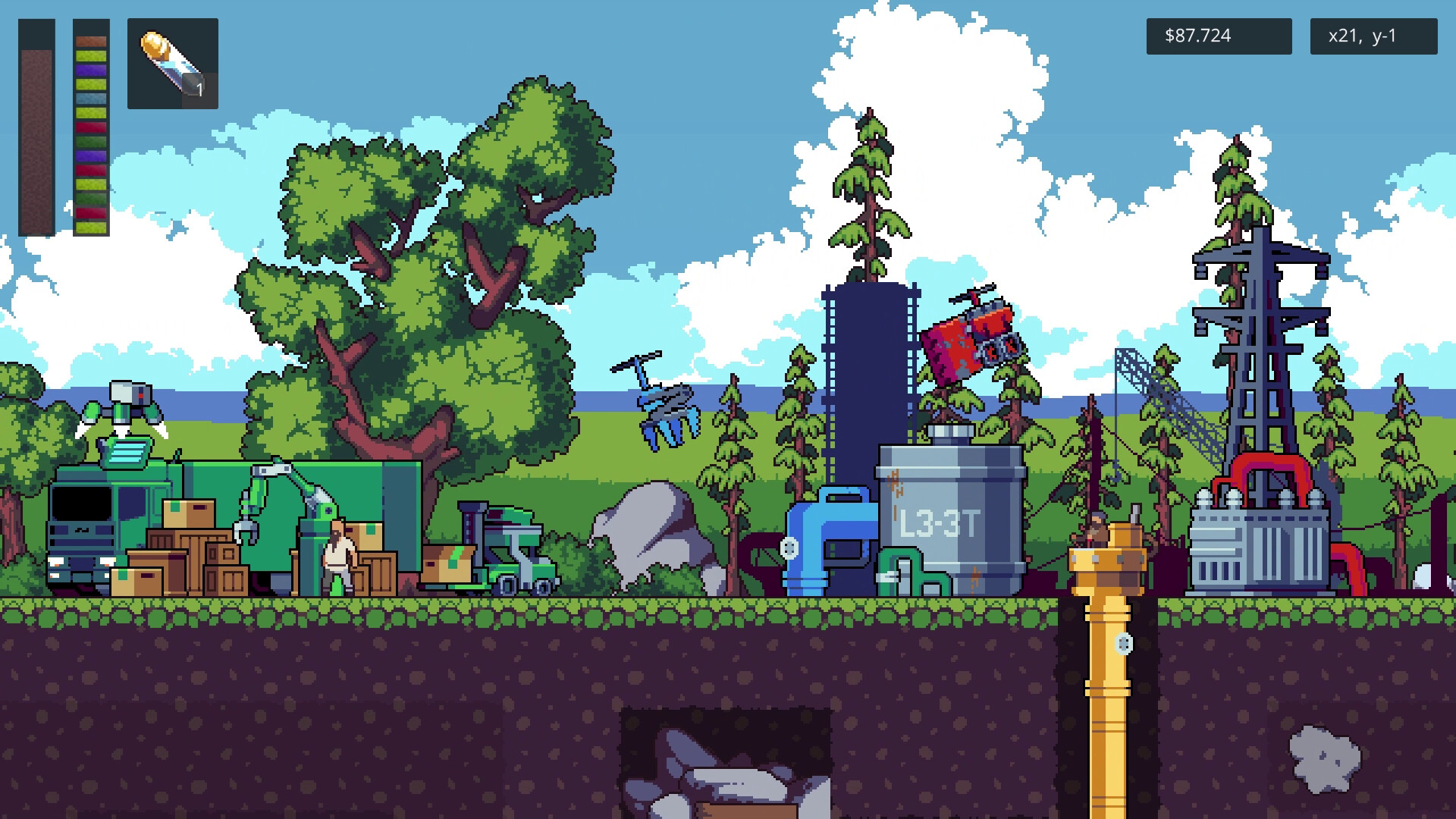 Mining Mechs Screenshot 7