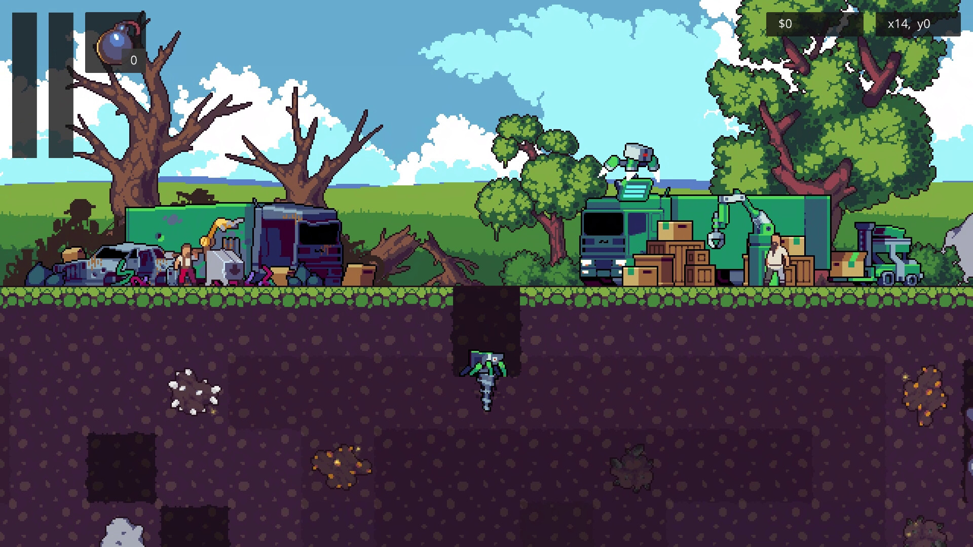 Mining Mechs Screenshot 0