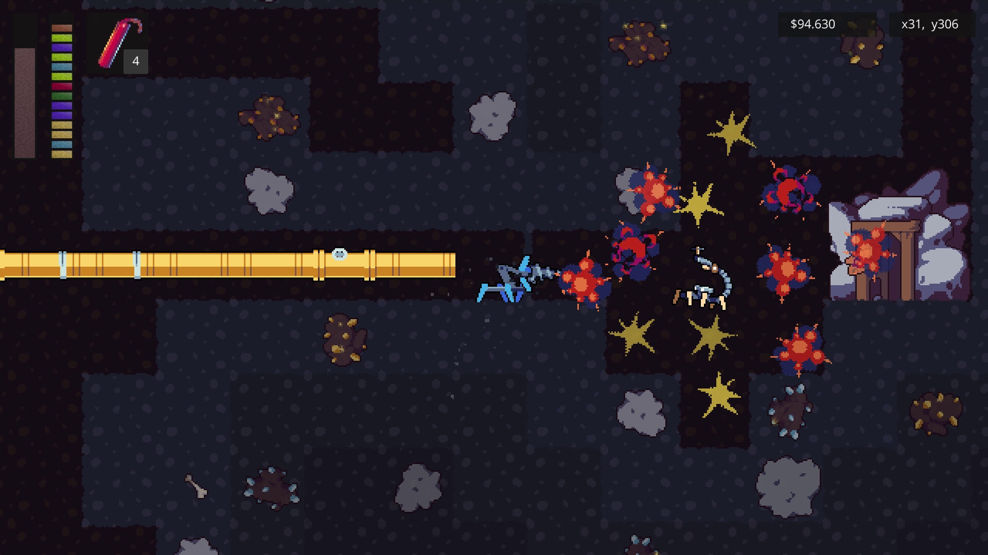 Mining Mechs Screenshot 3