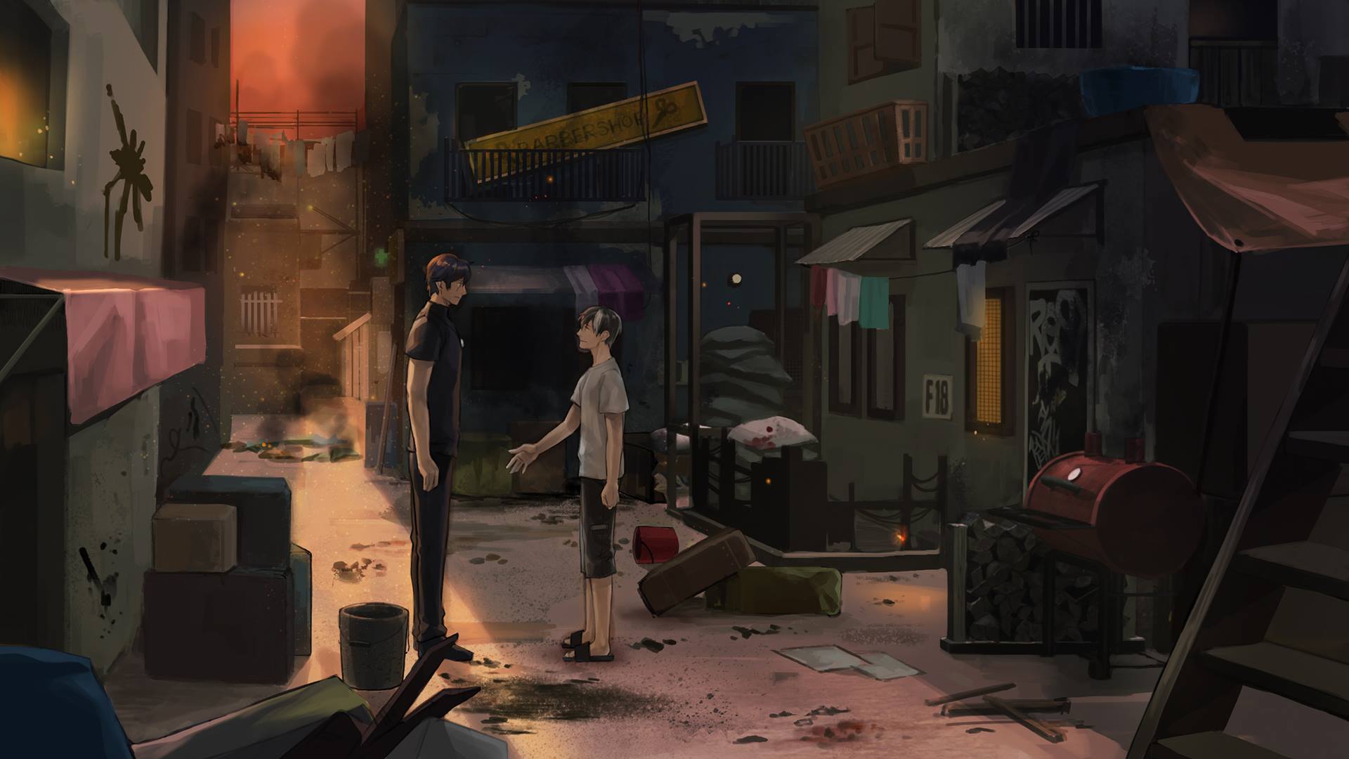 TROUBLESHOOTER: Abandoned Children Screenshot 7