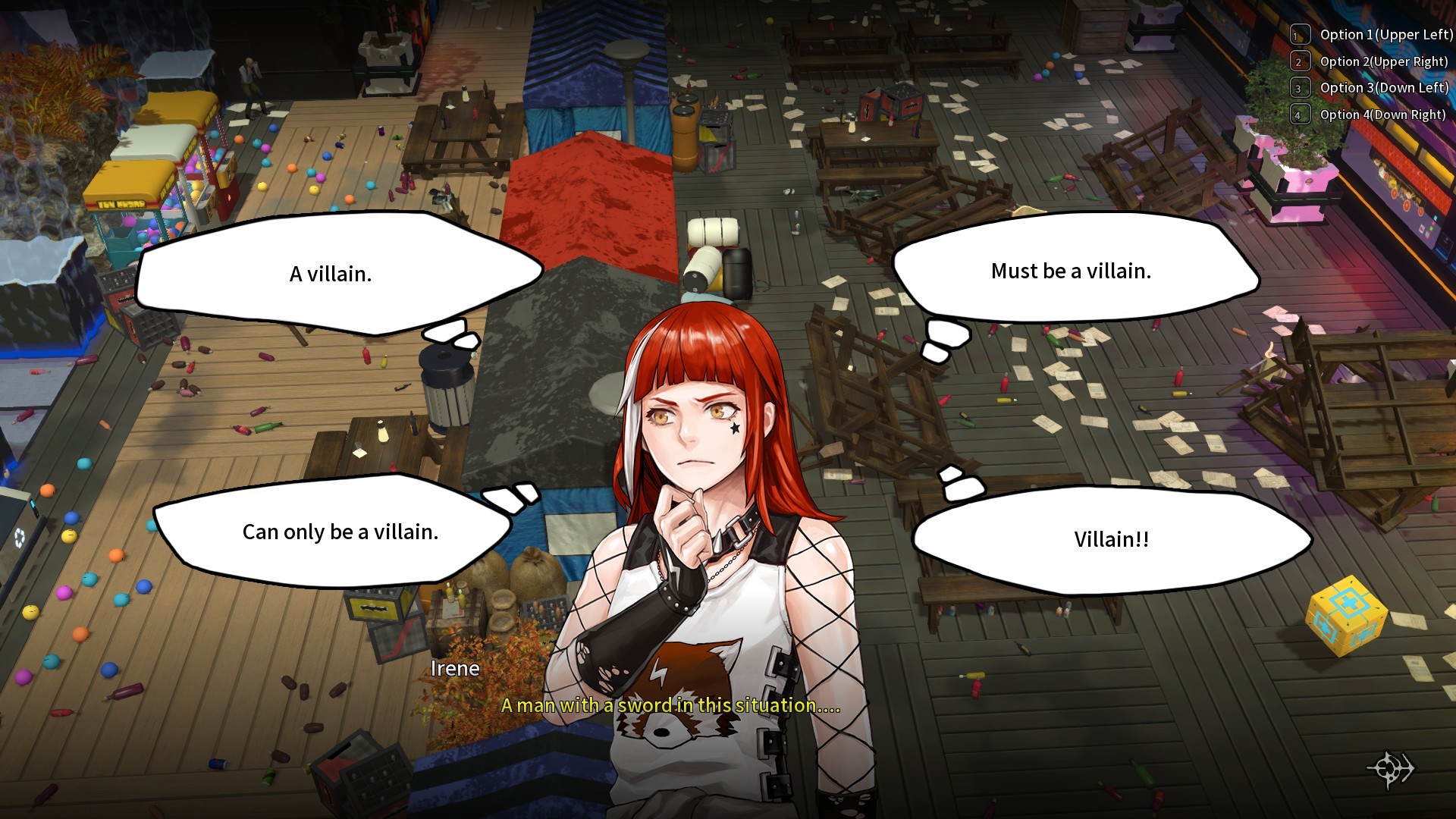 TROUBLESHOOTER: Abandoned Children Screenshot 1