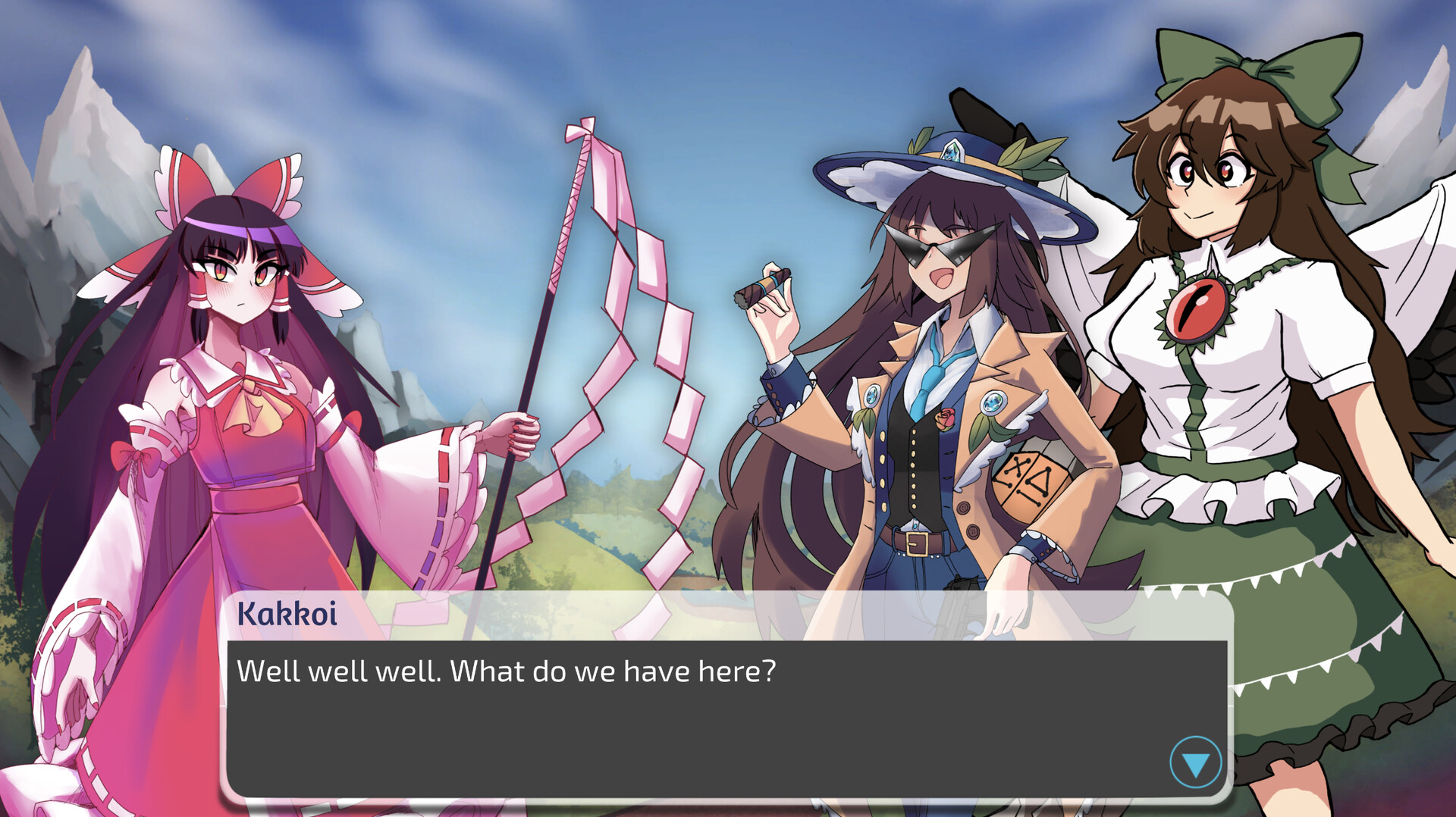 Gensokyo Odyssey Screenshot 2