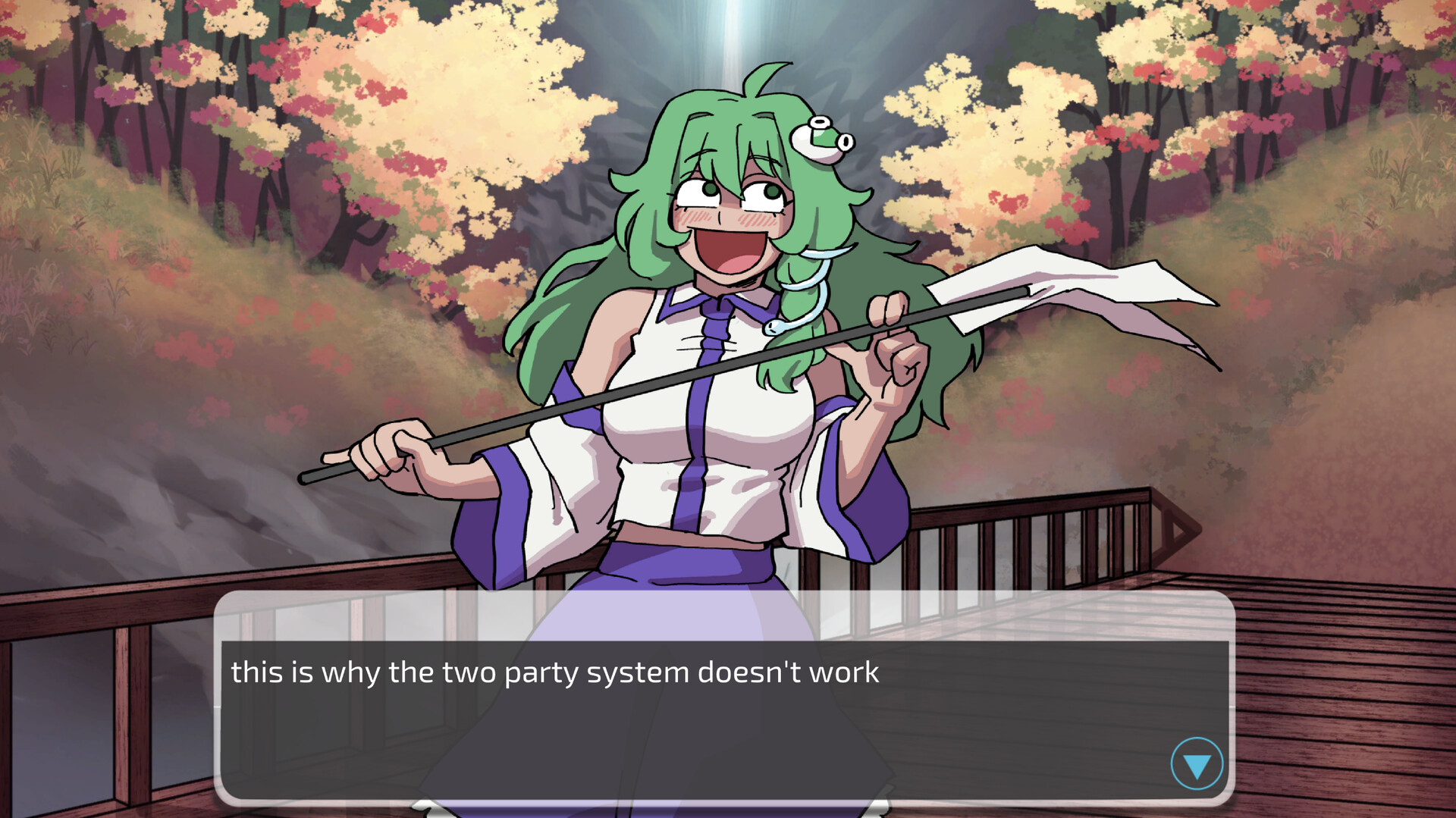 Gensokyo Odyssey Screenshot 4