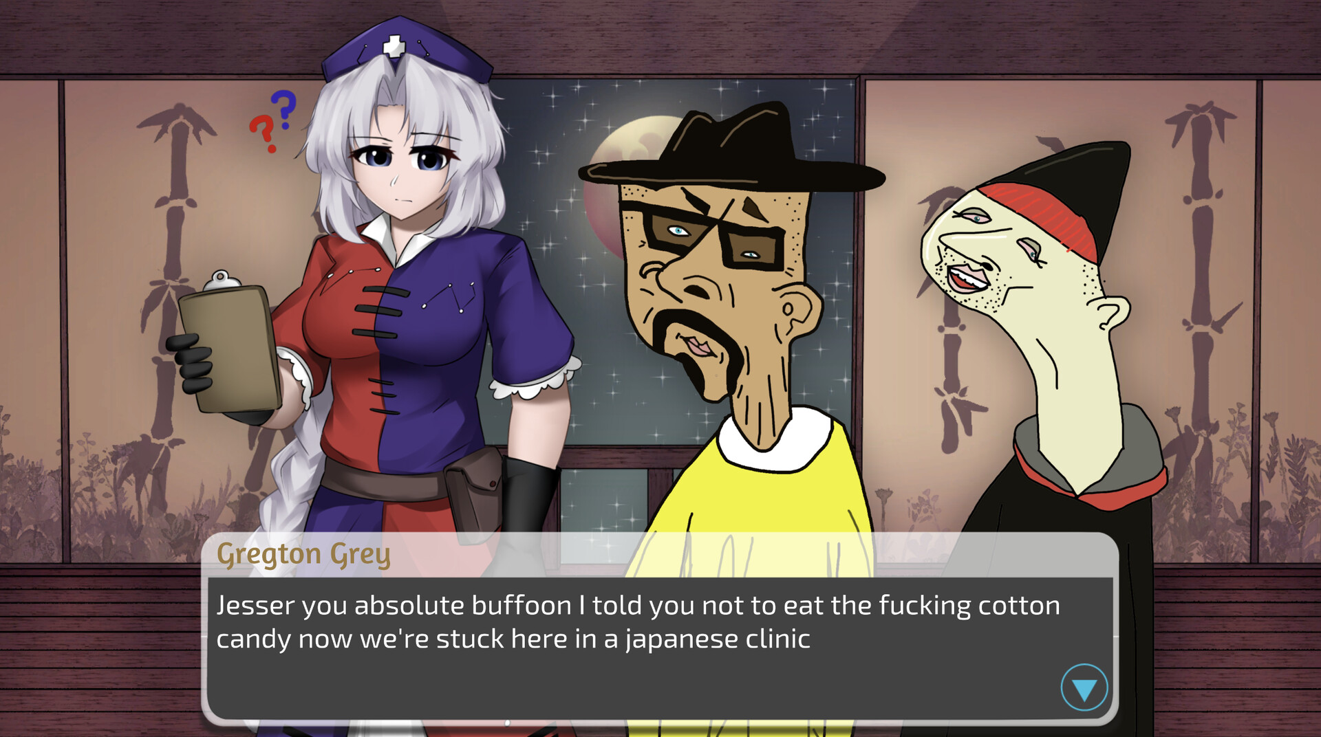 Gensokyo Odyssey Screenshot 6