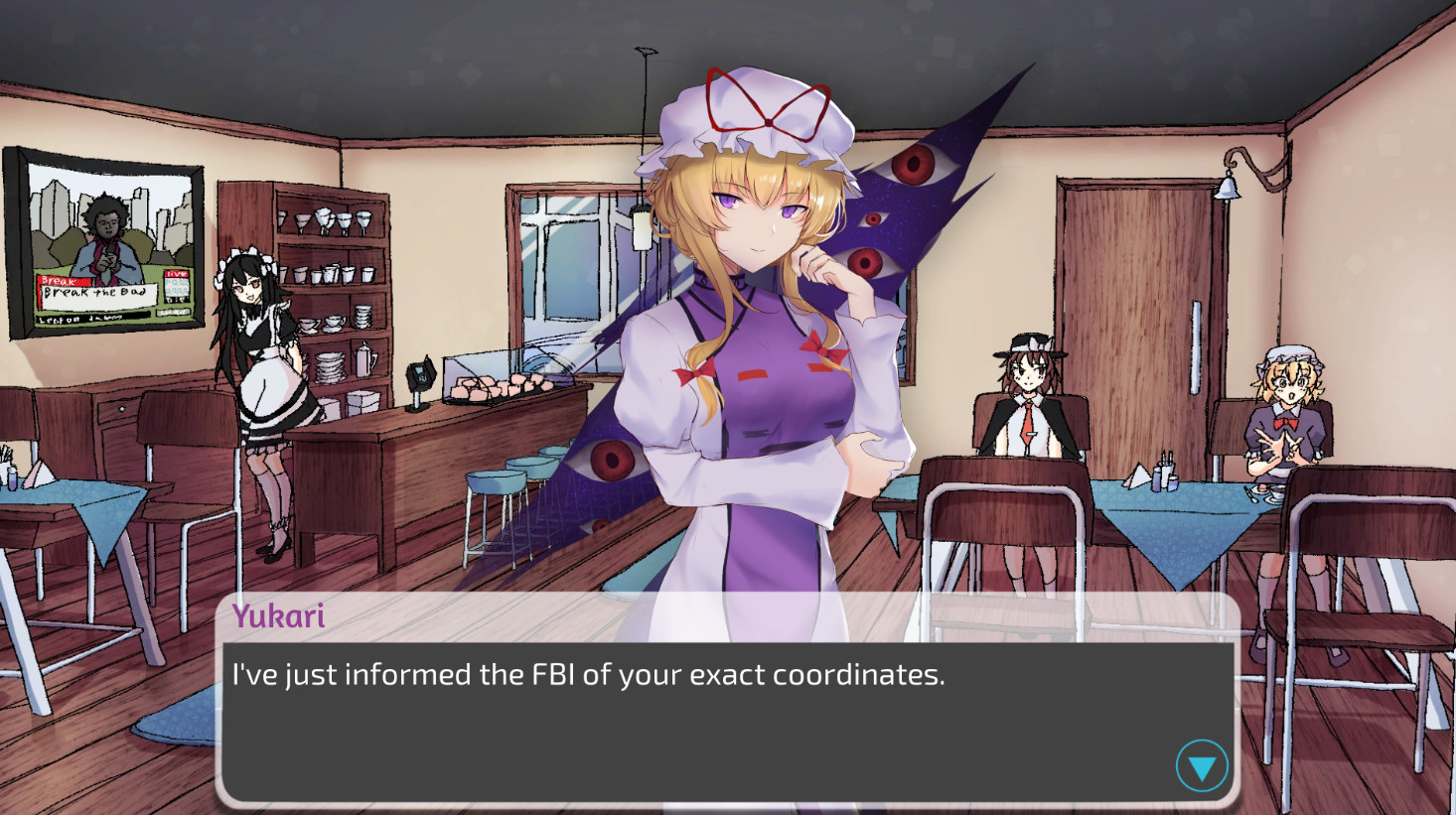 Gensokyo Odyssey Screenshot 3