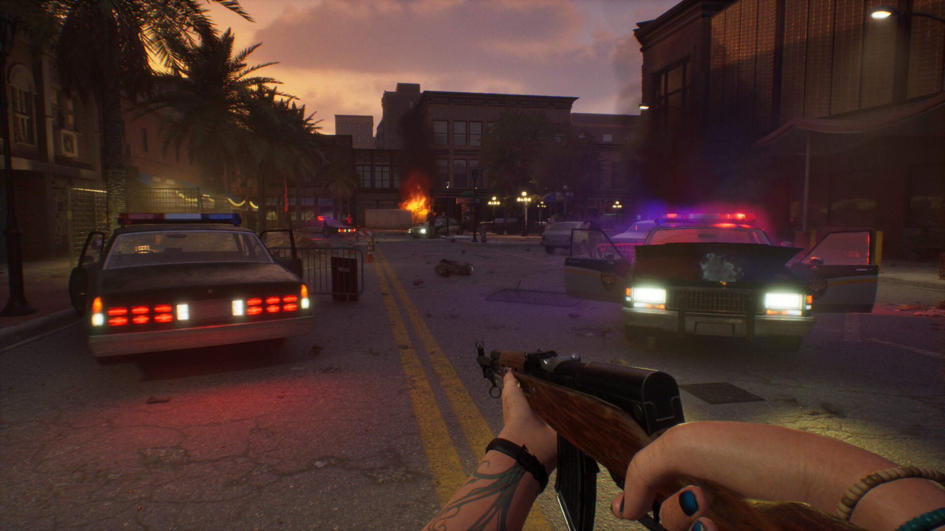 Flesh & Wire Screenshot 0