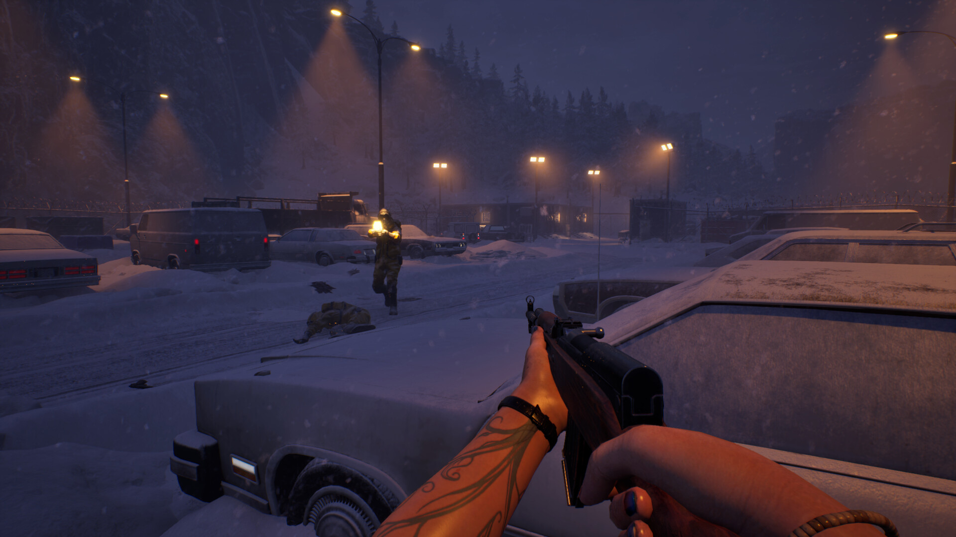 Flesh & Wire Screenshot 1