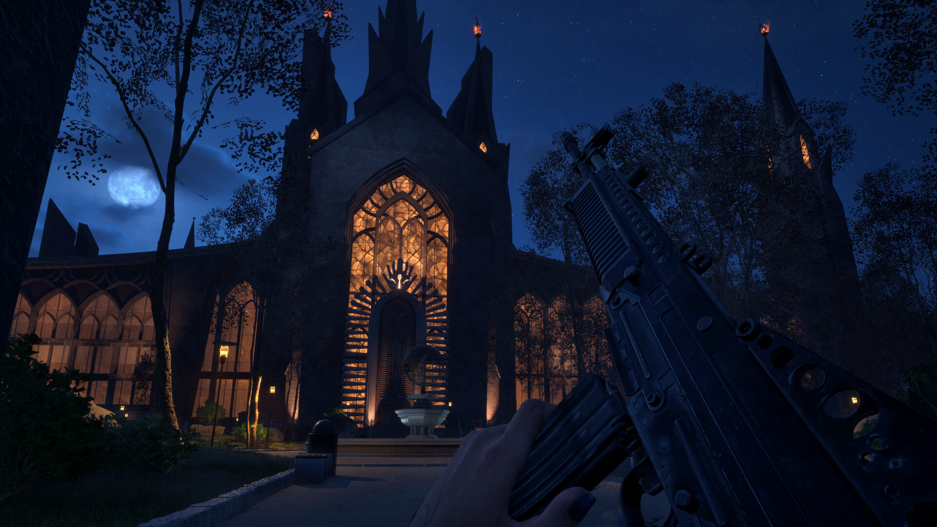 Flesh & Wire Screenshot 2