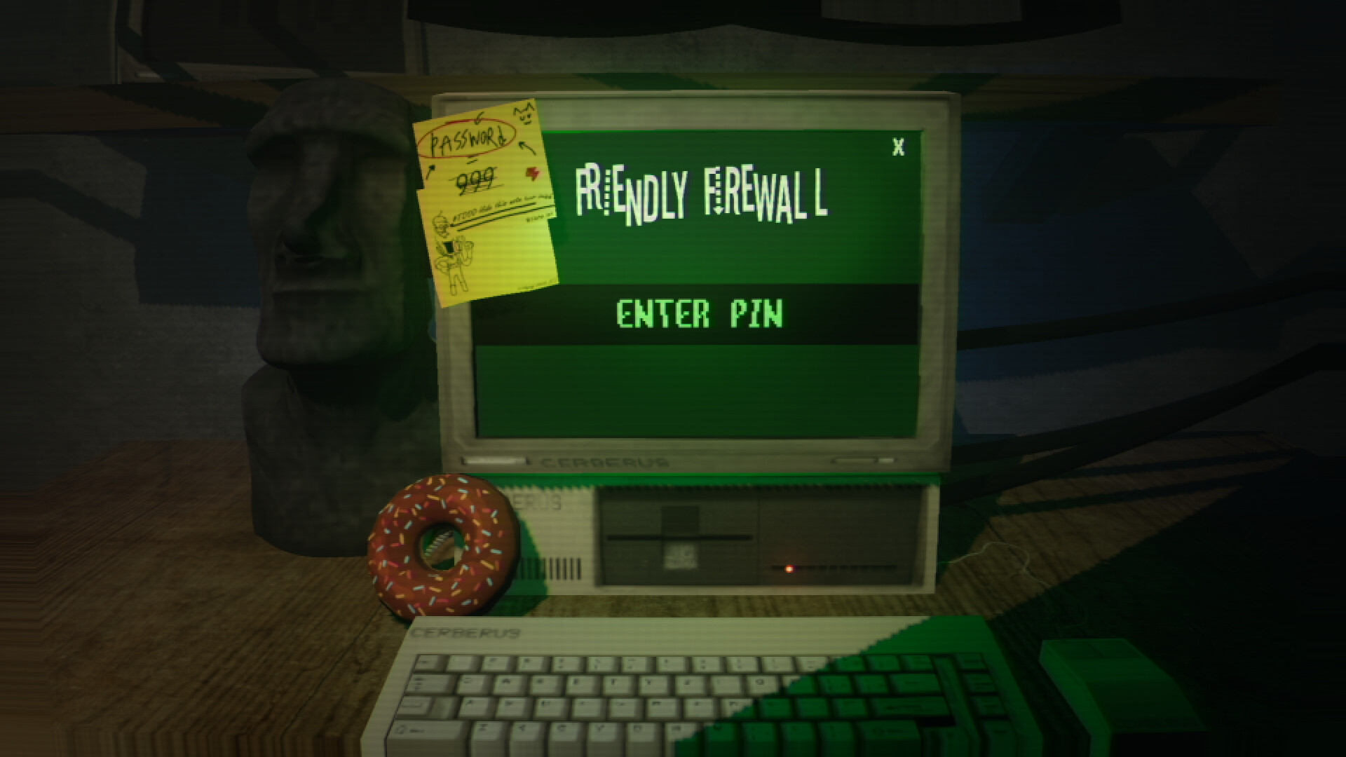 Friendly Firewall Screenshot 1