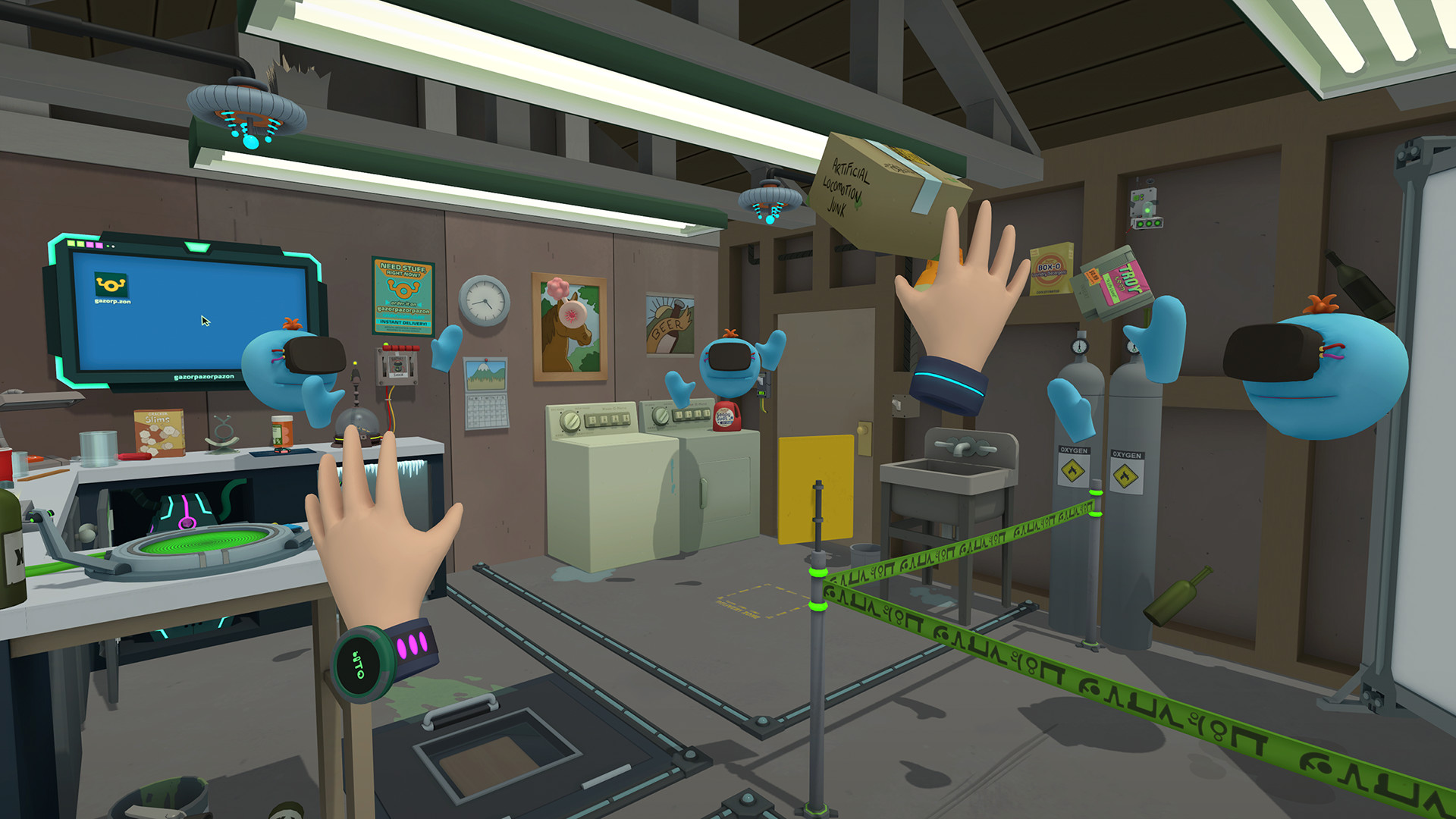 Rick and Morty: Virtual Rick-ality Screenshot 2